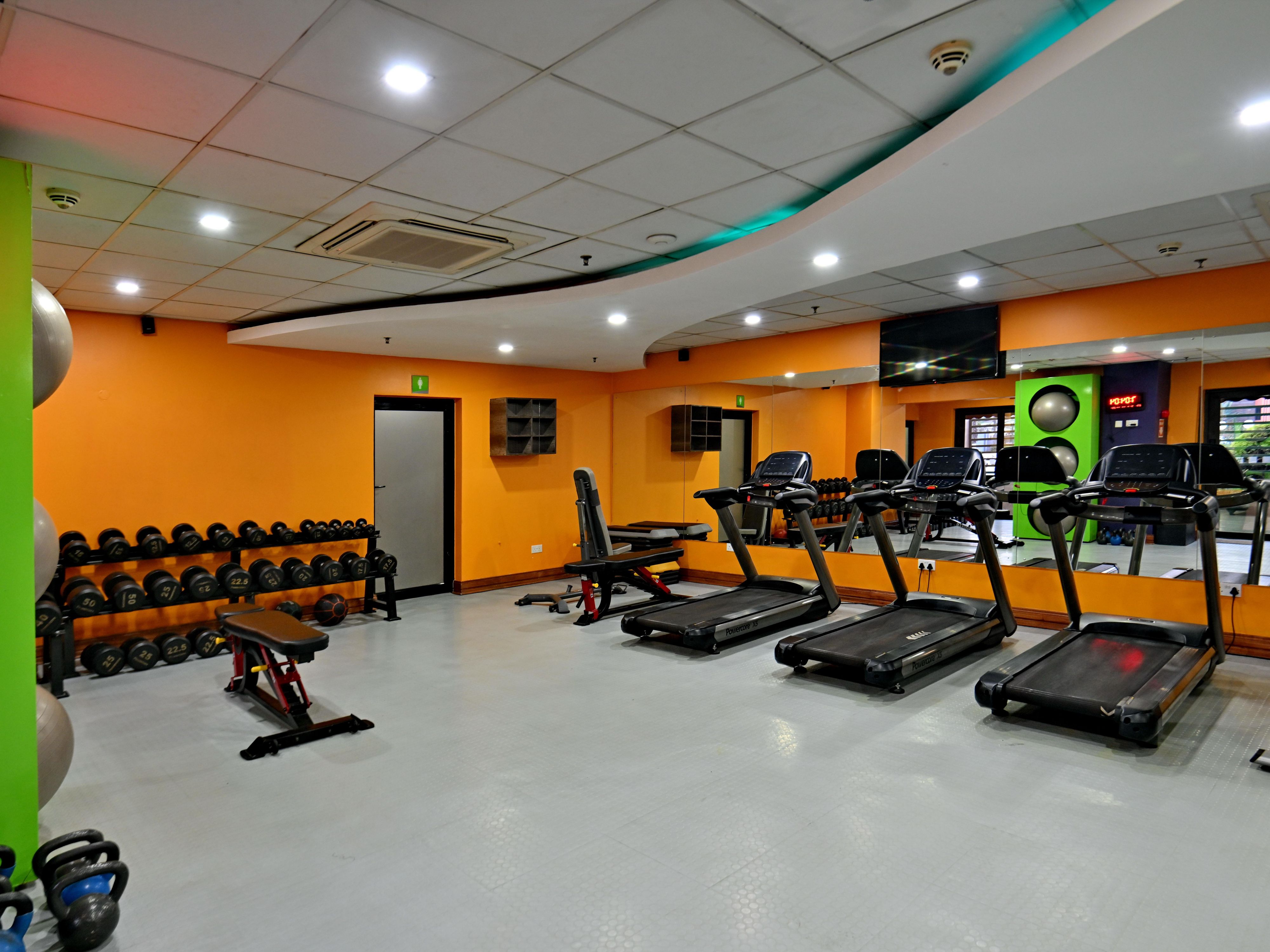 Get energized in our fully equipped Fitness Center, featuring a range of equipment to help you achieve your fitness goals. Our dedicated Fitness Instructor is on hand to guide you through your workout and ensure you have a motivating experience. Break a sweat and stay active during your stay!