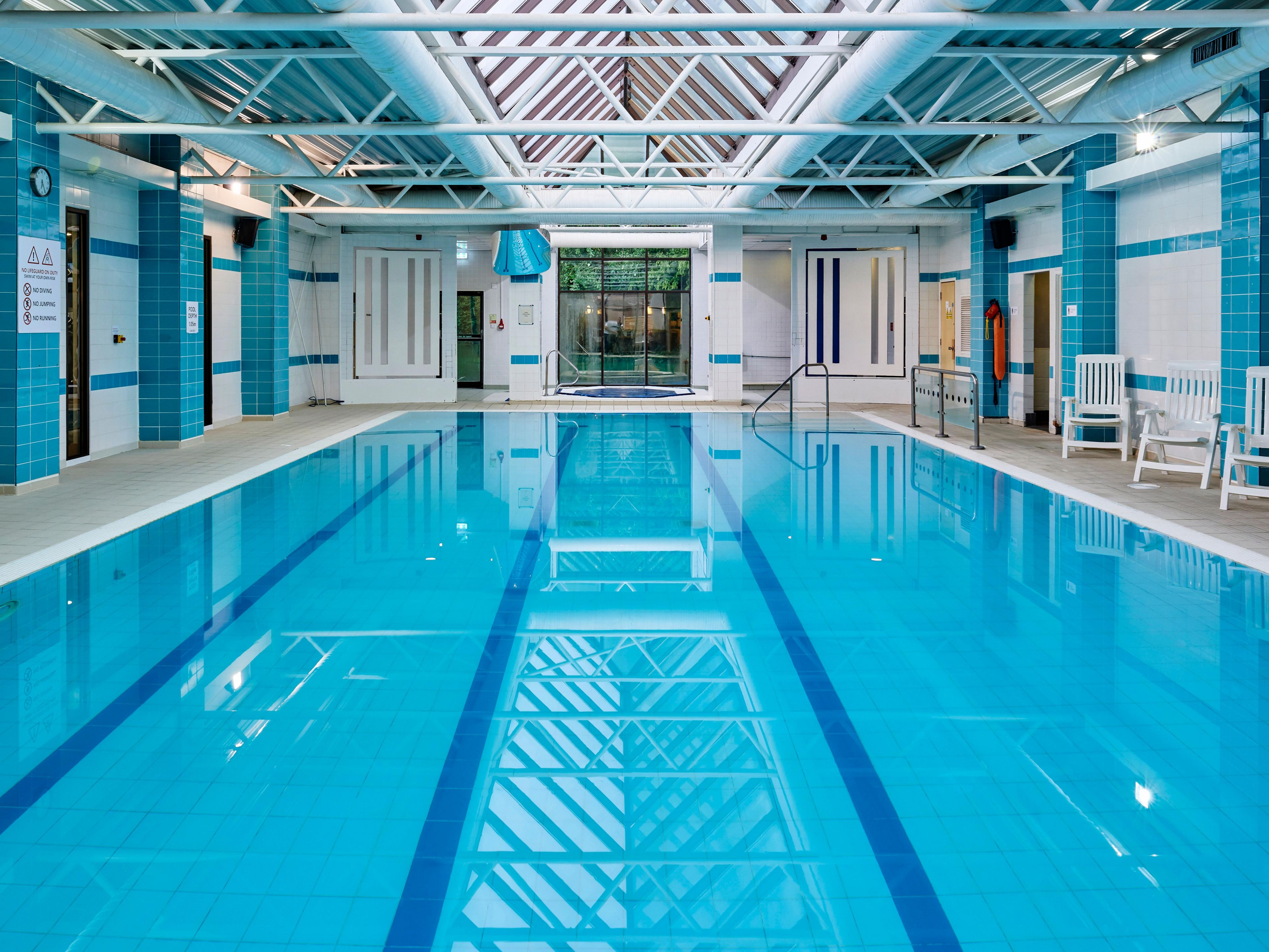 Enjoy our great range of facilities at our on-site Leisure Club, including full gym suite, fitness classes, plus our pool & spa for an invigorating swim or relaxing dip after your workout. Access to the Leisure Club is free for overnight guests and we welcome local members too.