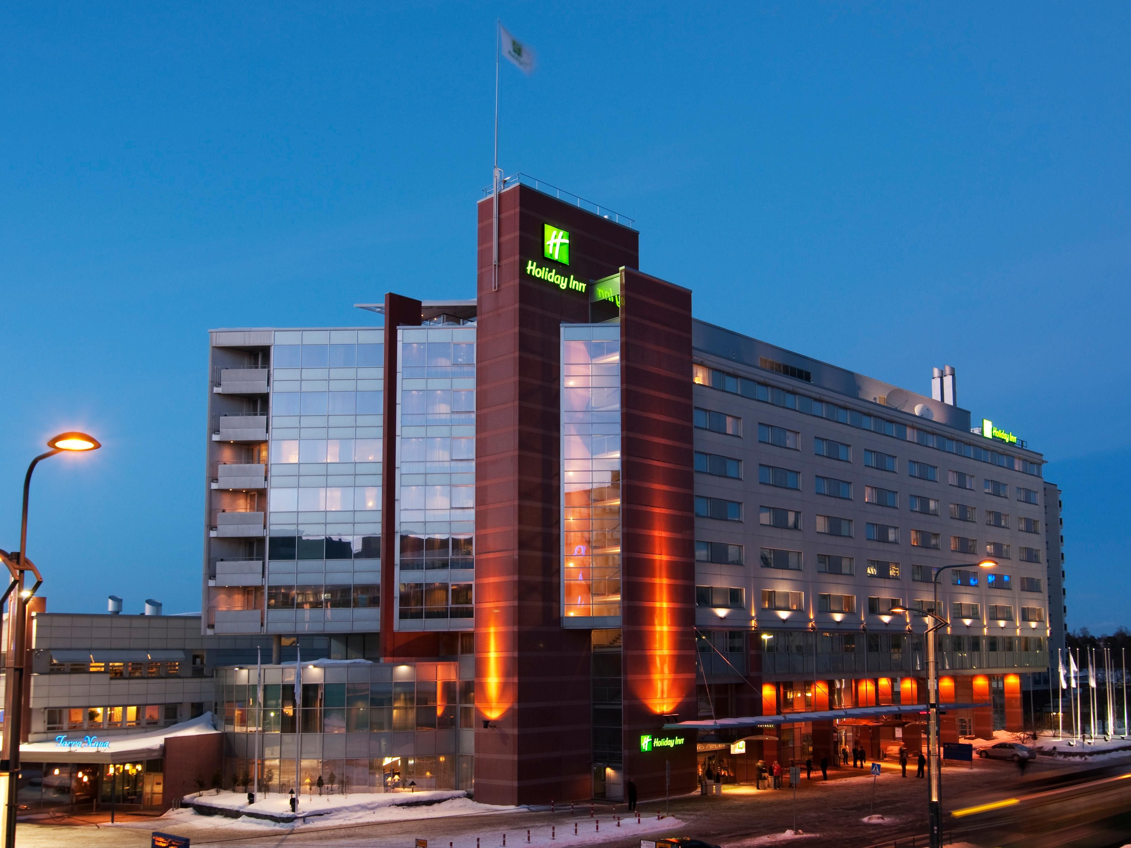 Welcome to Holiday Inn Helsinki - Messukeskus Evening
