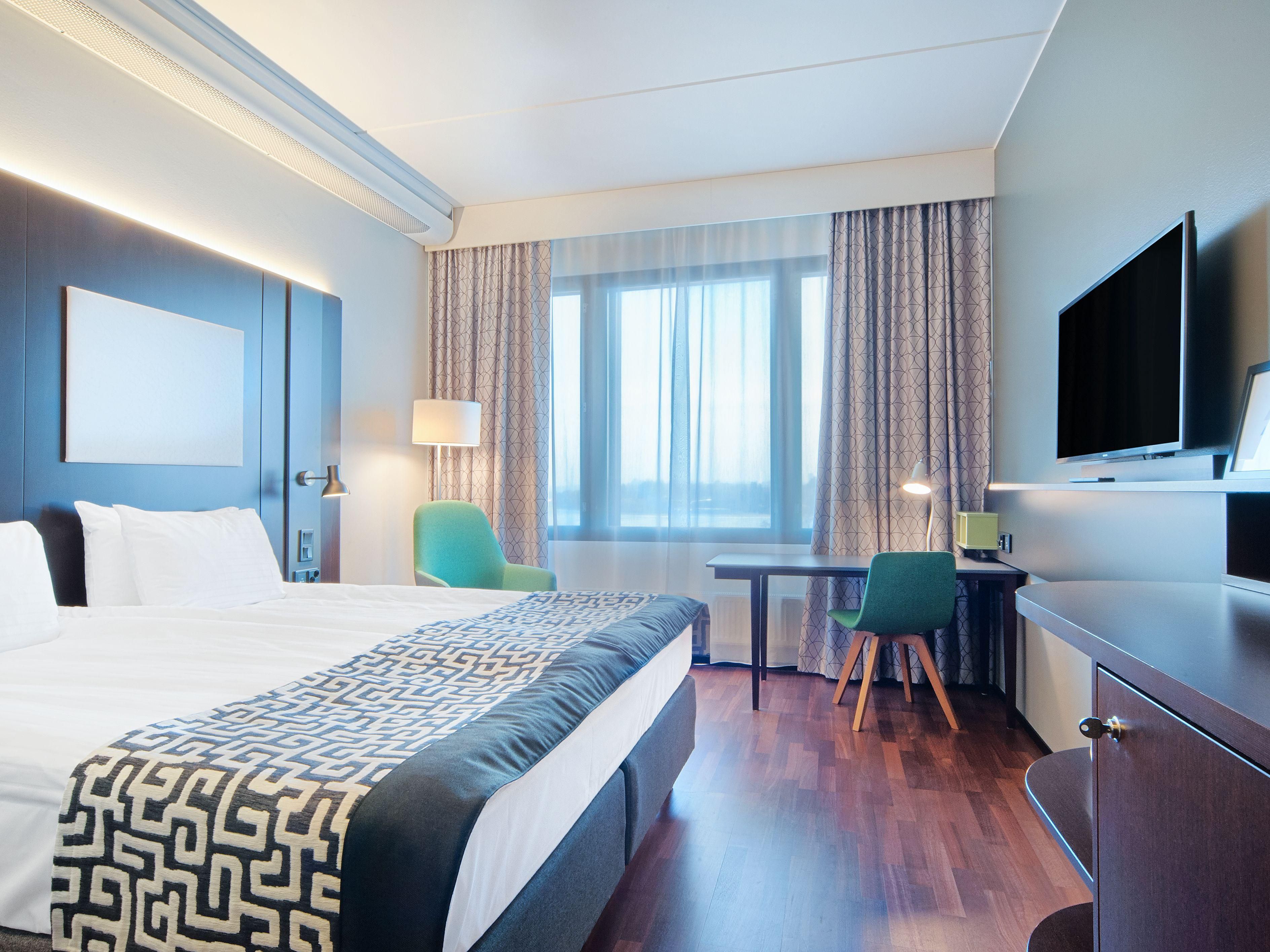 Enjoy your stay at our new Superior King bed room