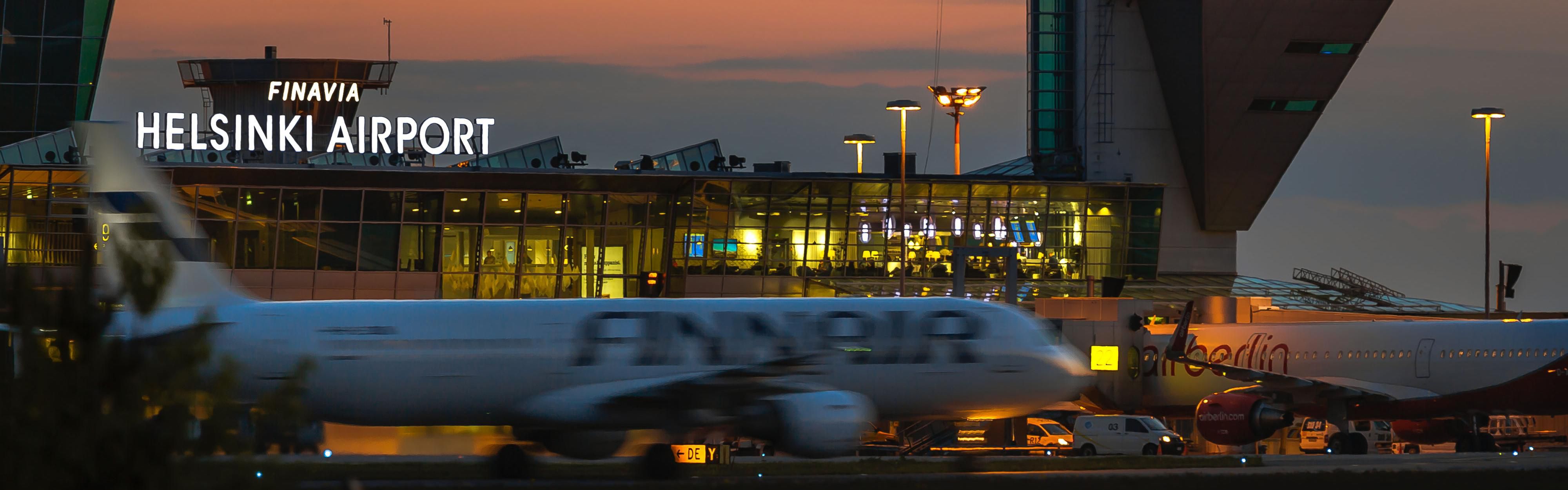 Helsinki-Vantaa Airport is just 10 mins from our hotel