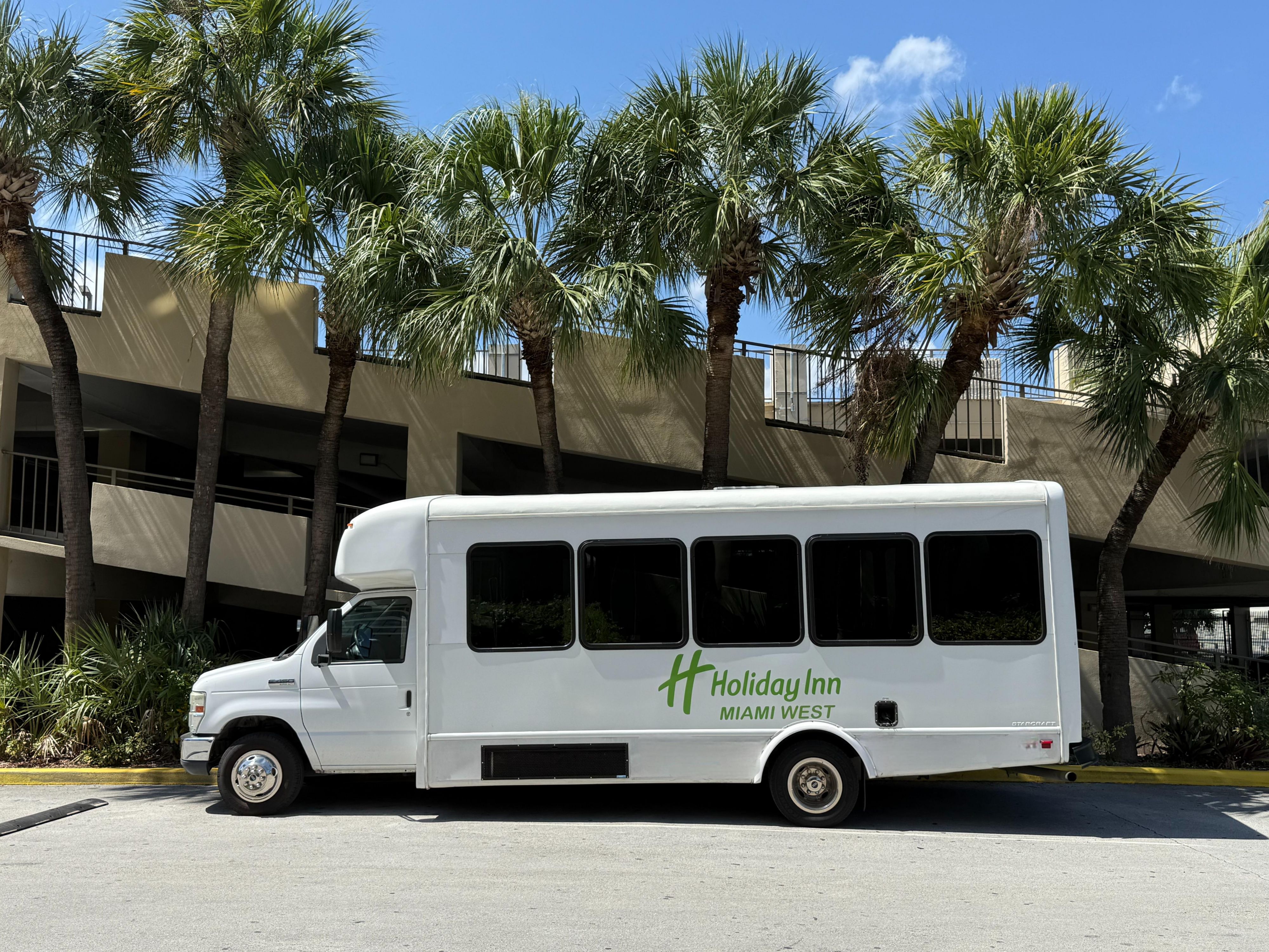 We've got your airport ride covered—both ways! Our free shuttle runs daily from 6:00 AM to 10:30 PM to and from Miami International Airport. Just give us a call ahead of your arrival, and we’ll schedule your pickup so your trip starts stress-free. We’ll be ready when you land!