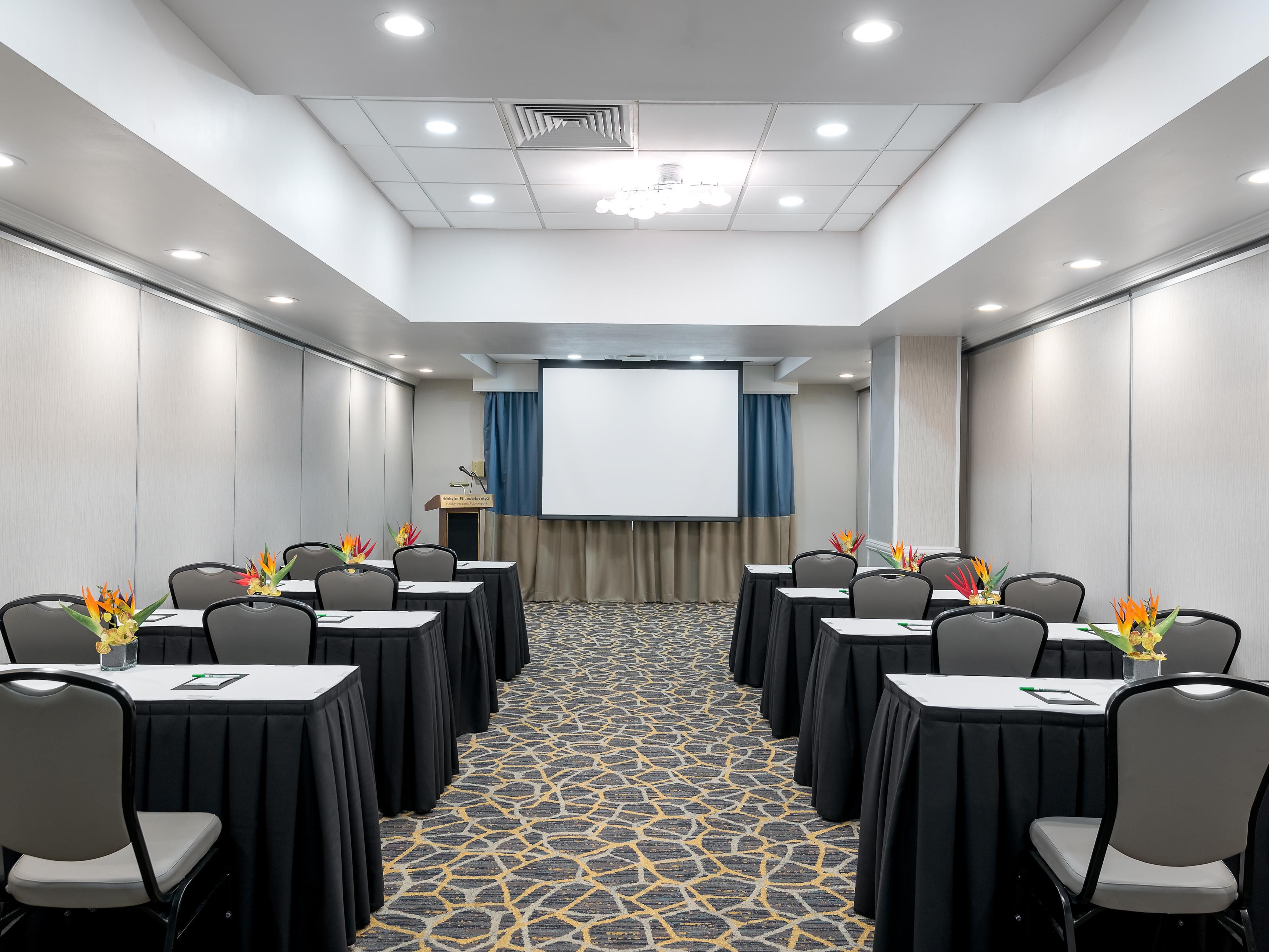 Our 2,000 sq ft meeting space is perfect for both big and small gatherings. Equipped with modern amenities, it offers a flexible layout to suit your needs. Whether it's a corporate meeting, workshop, or team-building event, our dedicated staff is here to ensure a successful experience. Book now for an exceptional setting!
