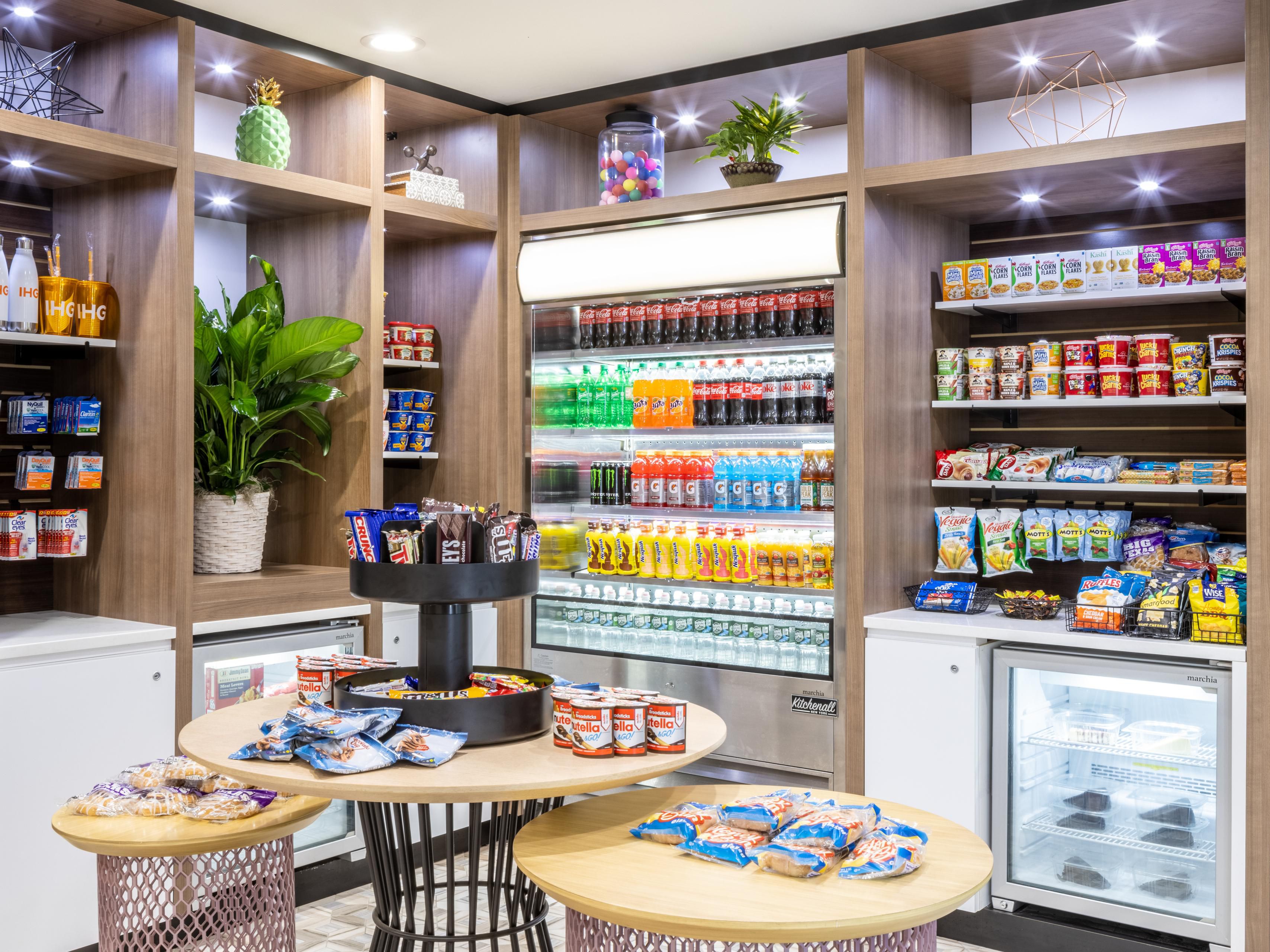 Our Long Island City hotel, with free parking and a complimentary shuttle, provides the perfect base for sightseeing. Dine at our onsite restaurant, Sonoma Grill Restaurant & Bar, where kids under 12 eat free. Stay active in our Fitness Center, grab snacks in our 24/7 Marketplace, and stay productive in our Business Center. 