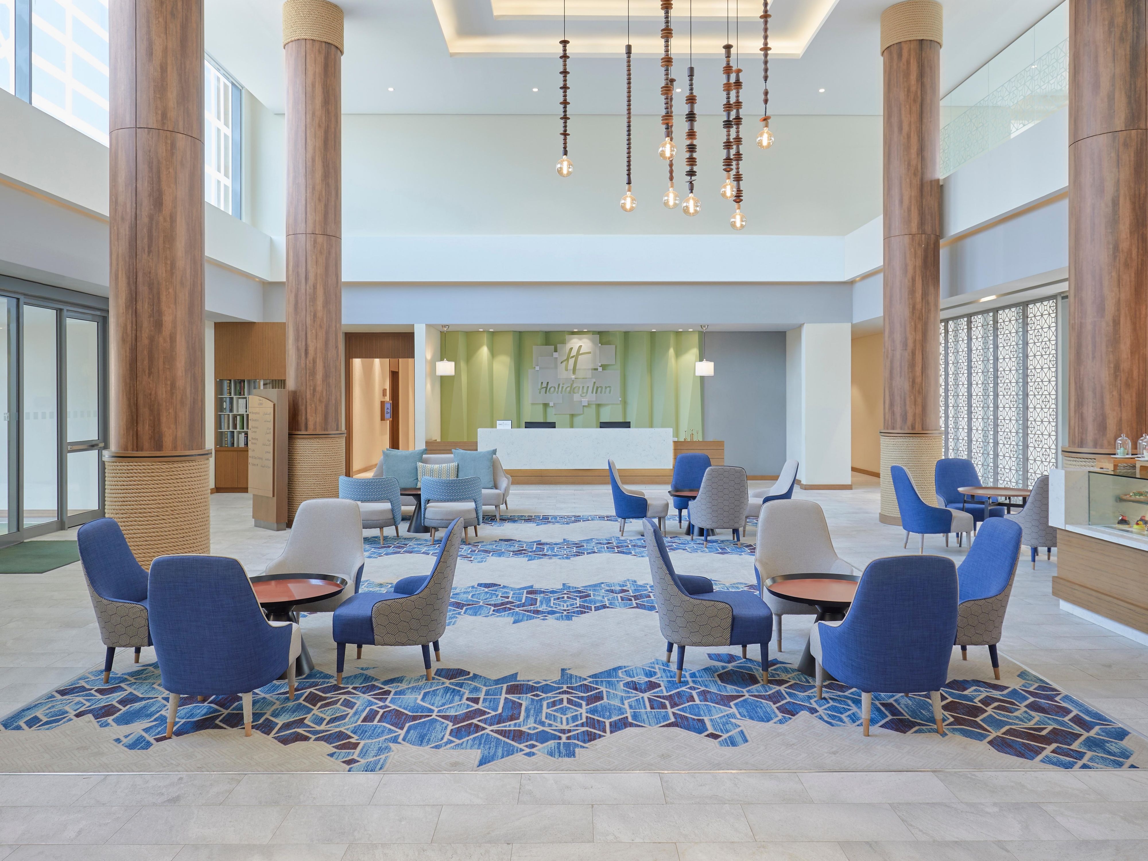 Step into our beautifully designed cafe lounge, featuring comfortable seating. The tranquil setting is ideal for sitting back to read a good book or work quietly or have a business meeting or a social gathering while enjoying a cup of coffee or a snack.