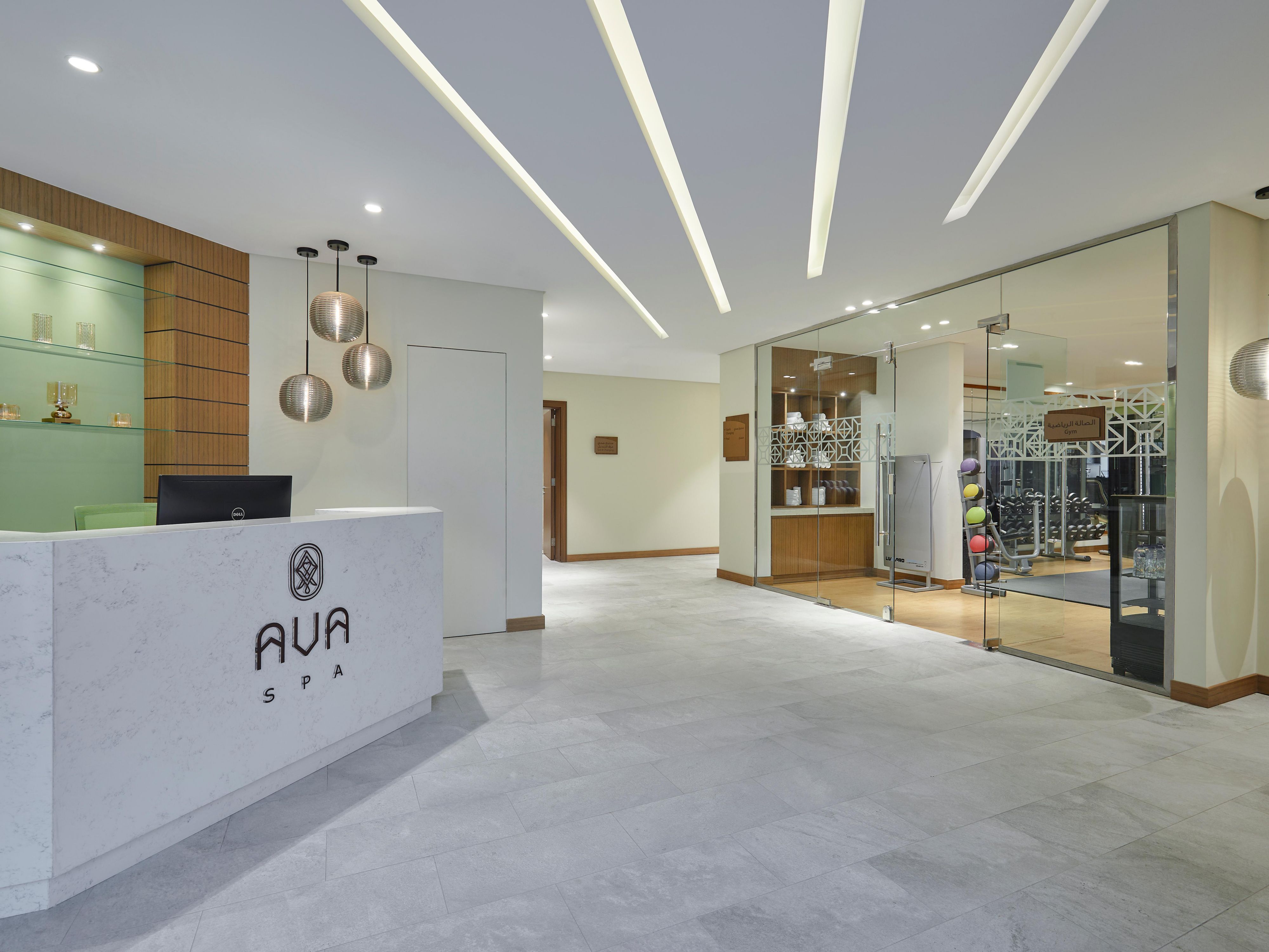 Embark on a journey of relaxation at the Holiday Inn & Suites spa. Experience a range of soothing massage therapies, personalised treatments, and facials from our professionals. With unique spa products that are worth trying, our tranquil environment is designed to recharge and rejuvenate your mind, body, and soul.