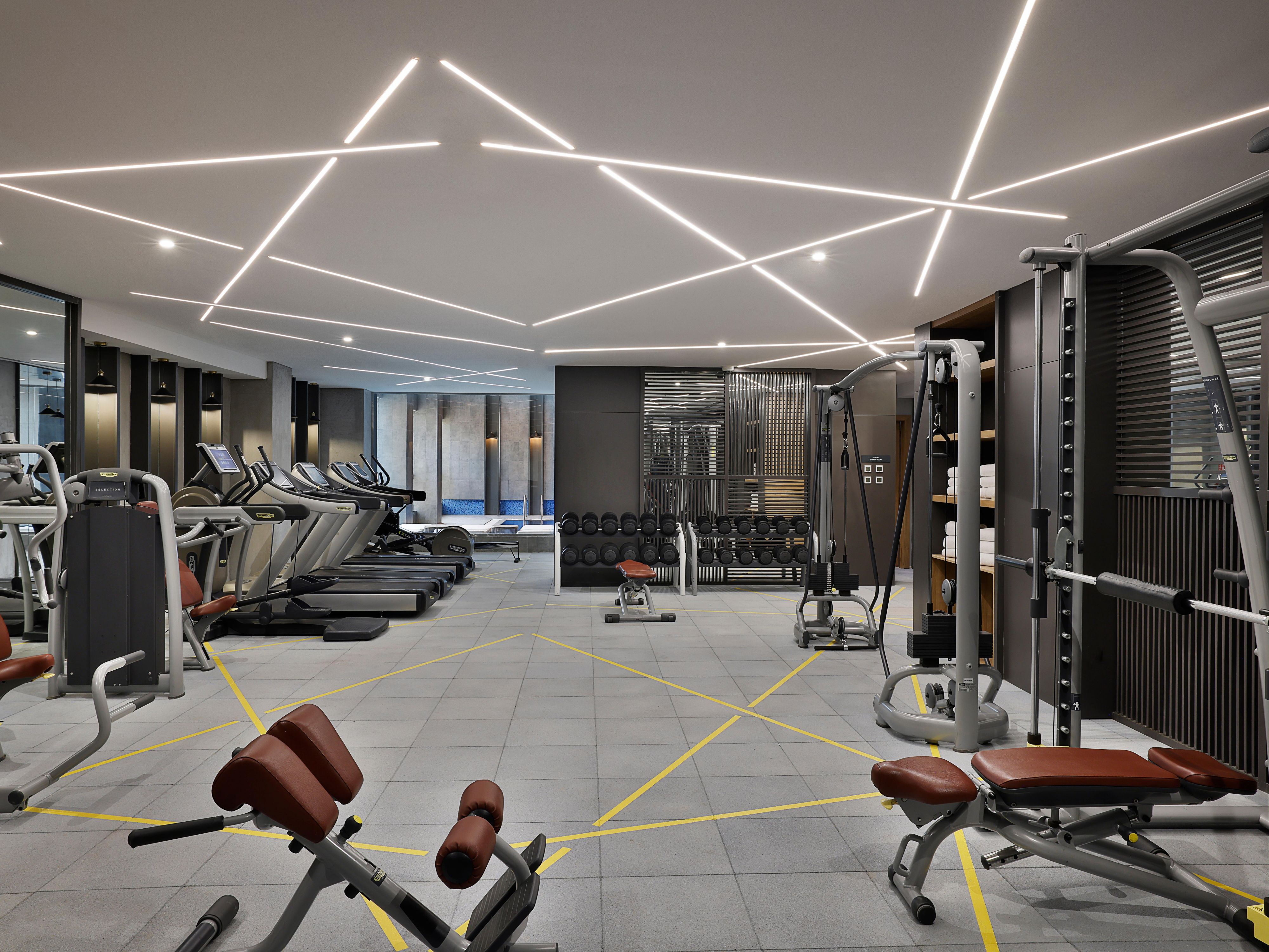 Relax and rejuvenate in the tranquil atmosphere of our award-winning Health Club. Guests can access the on-site fitness centre with state-of-the-art equipment and an indoor pool to accommodate all fitness routines.