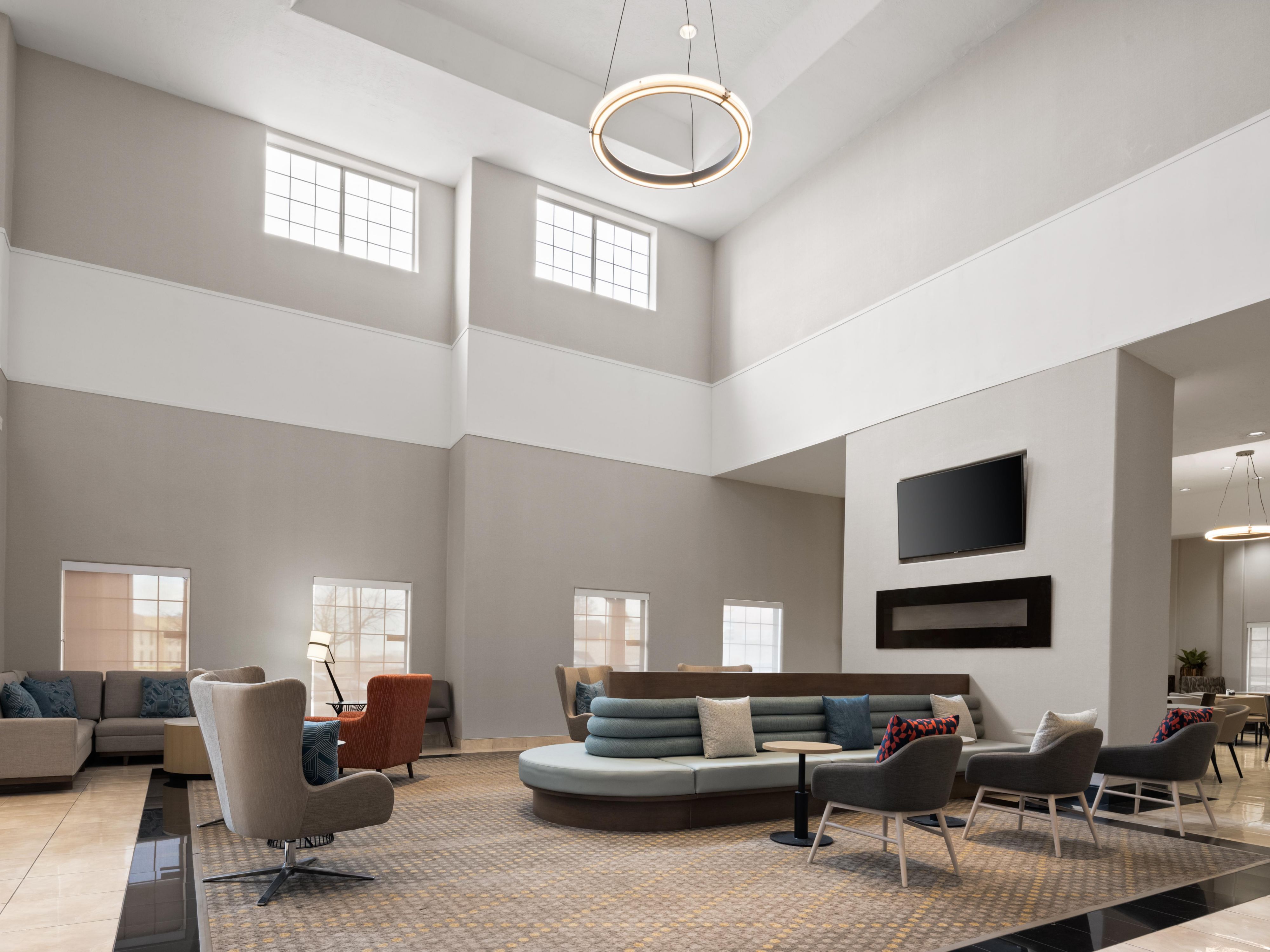 Our newly renovated hotel will impress you and your family during your stay here. You’ll see the difference yourself when you step into your fresh, modern guestrooms, where our efforts to improve your visit in Albuquerque, NM will really shine through. Feel the changes with additions like mini fridges and complimentary high-speed Wi-Fi internet.