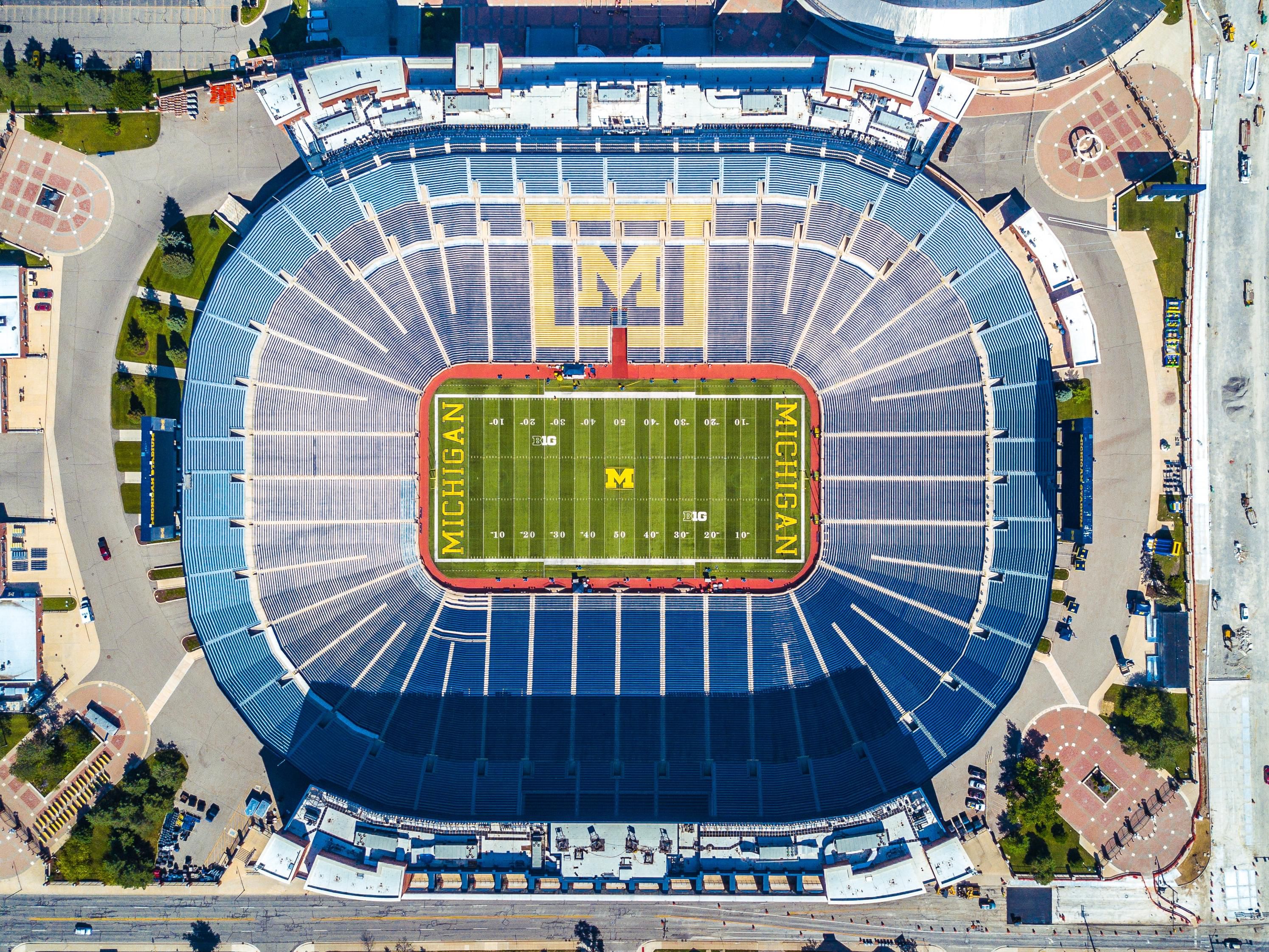 Coming for a sporting event at the University of Michigan?  We are located just a half mile from the University of Michigan south campus athletic venues and 2 miles from Michigan Stadium, The Big House!