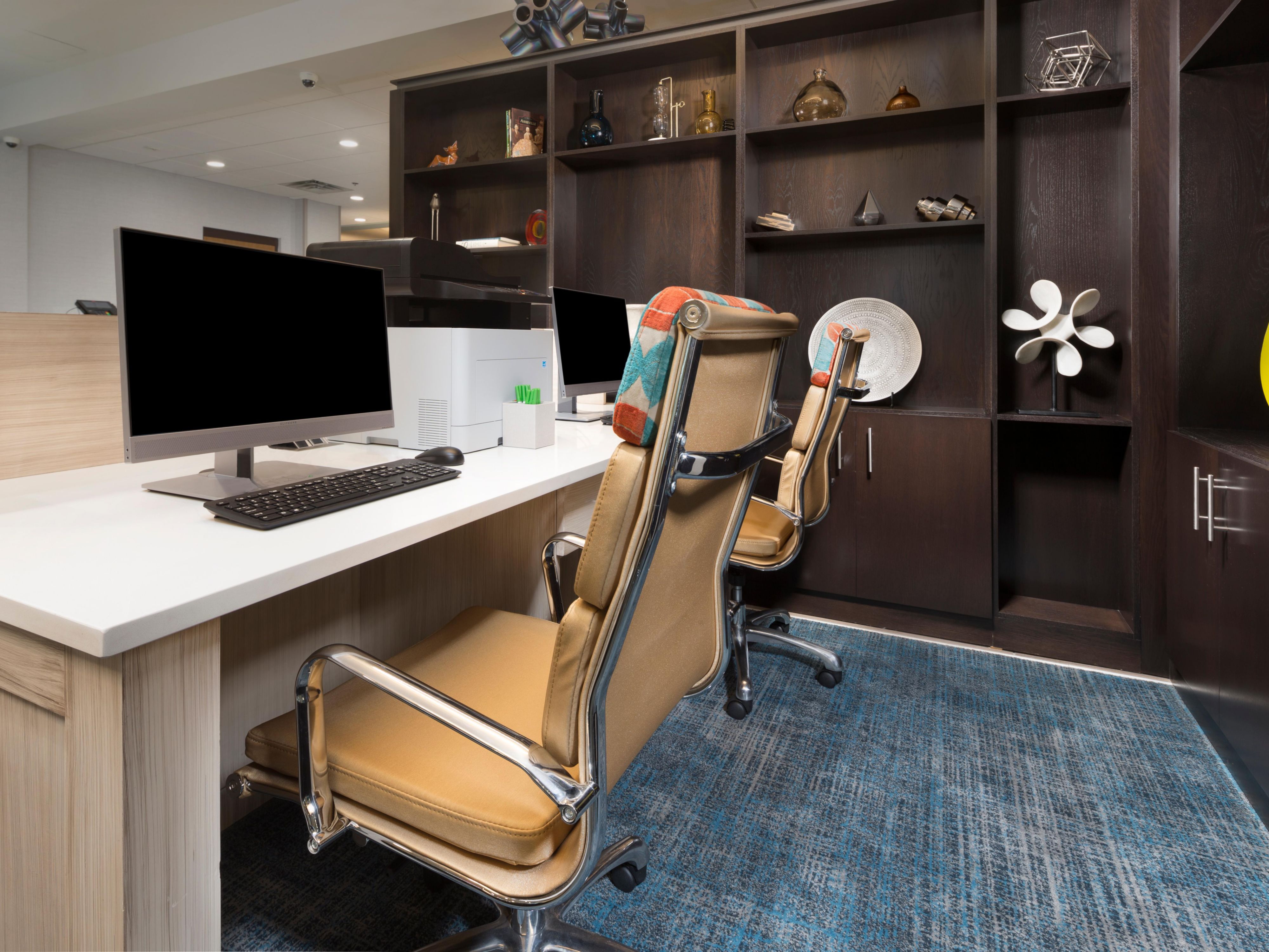 Print Documents and Check Email in Our 24-hour Business Center