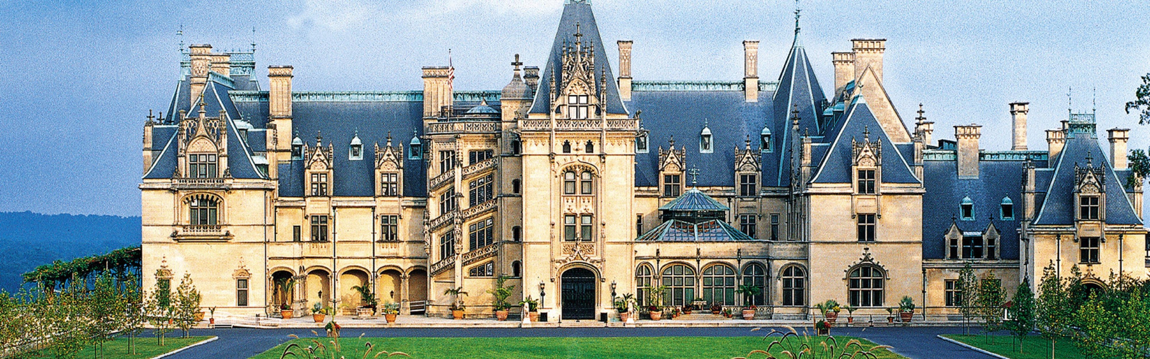 Biltmore Estate Asheville North Carolina Vanderbilt Summer Home