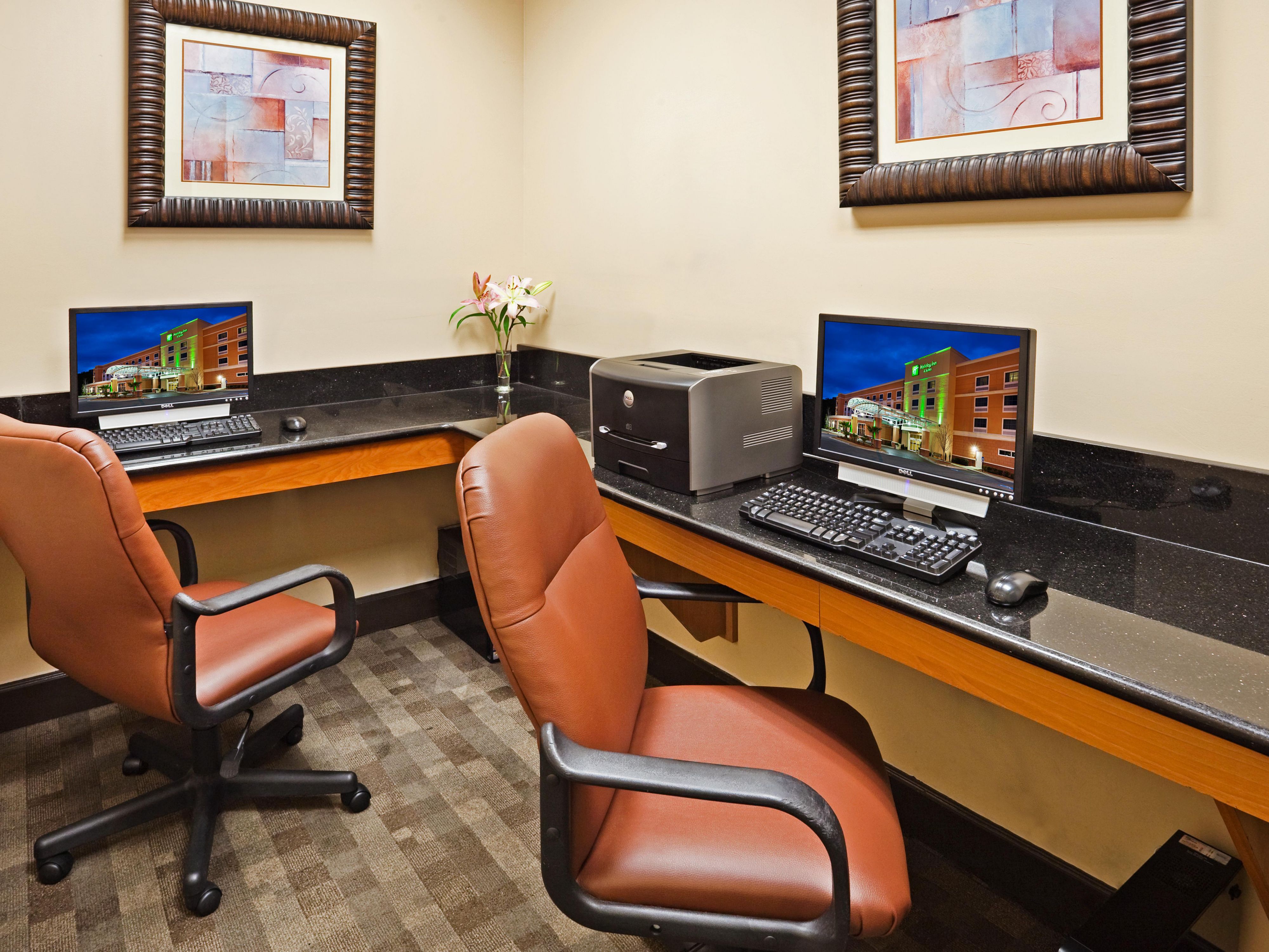 The Business Center is open 24 hours to help you stay connected