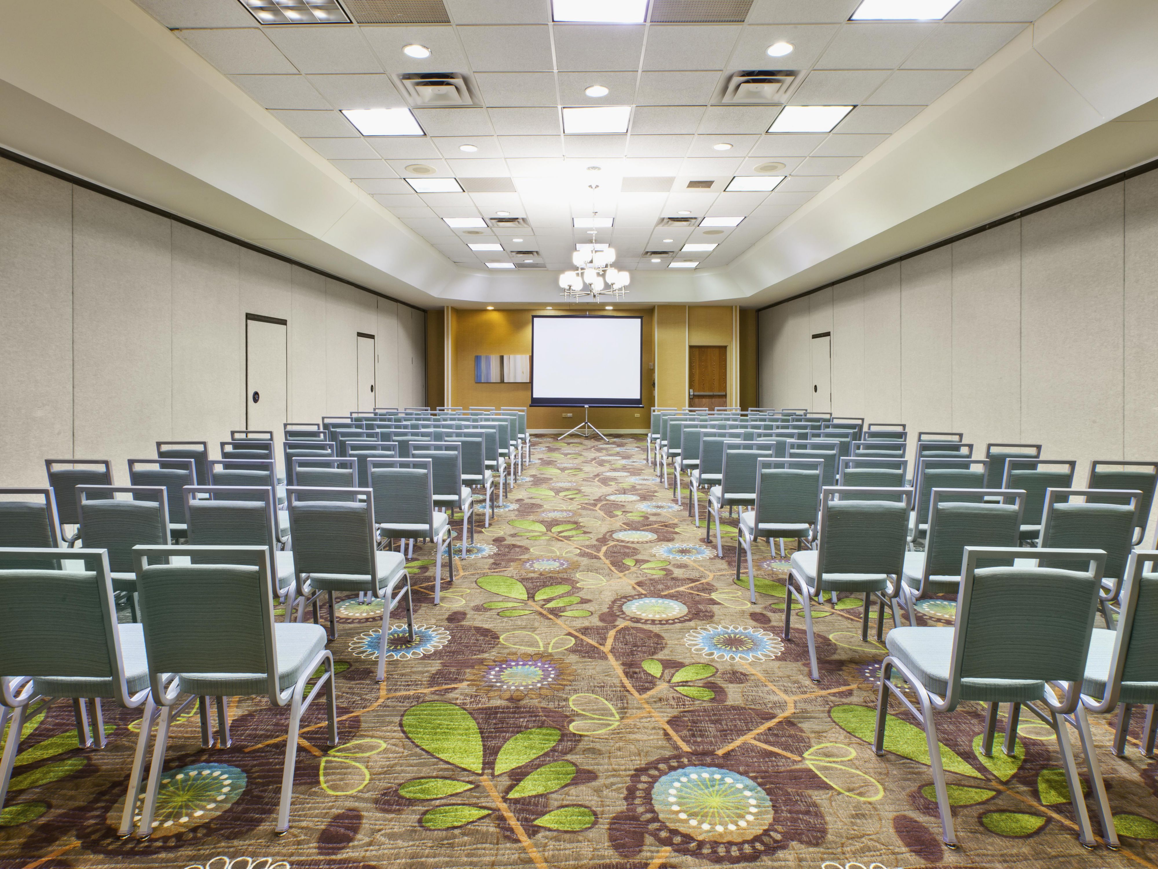 From business meetings to weddings and family reunions, our 4,221 square feet of flexible meeting space is designed to accommodate events of all sizes and occasions. With AV support, customized catering, and impeccable service, we turn ordinary gatherings into extraordinary events.
