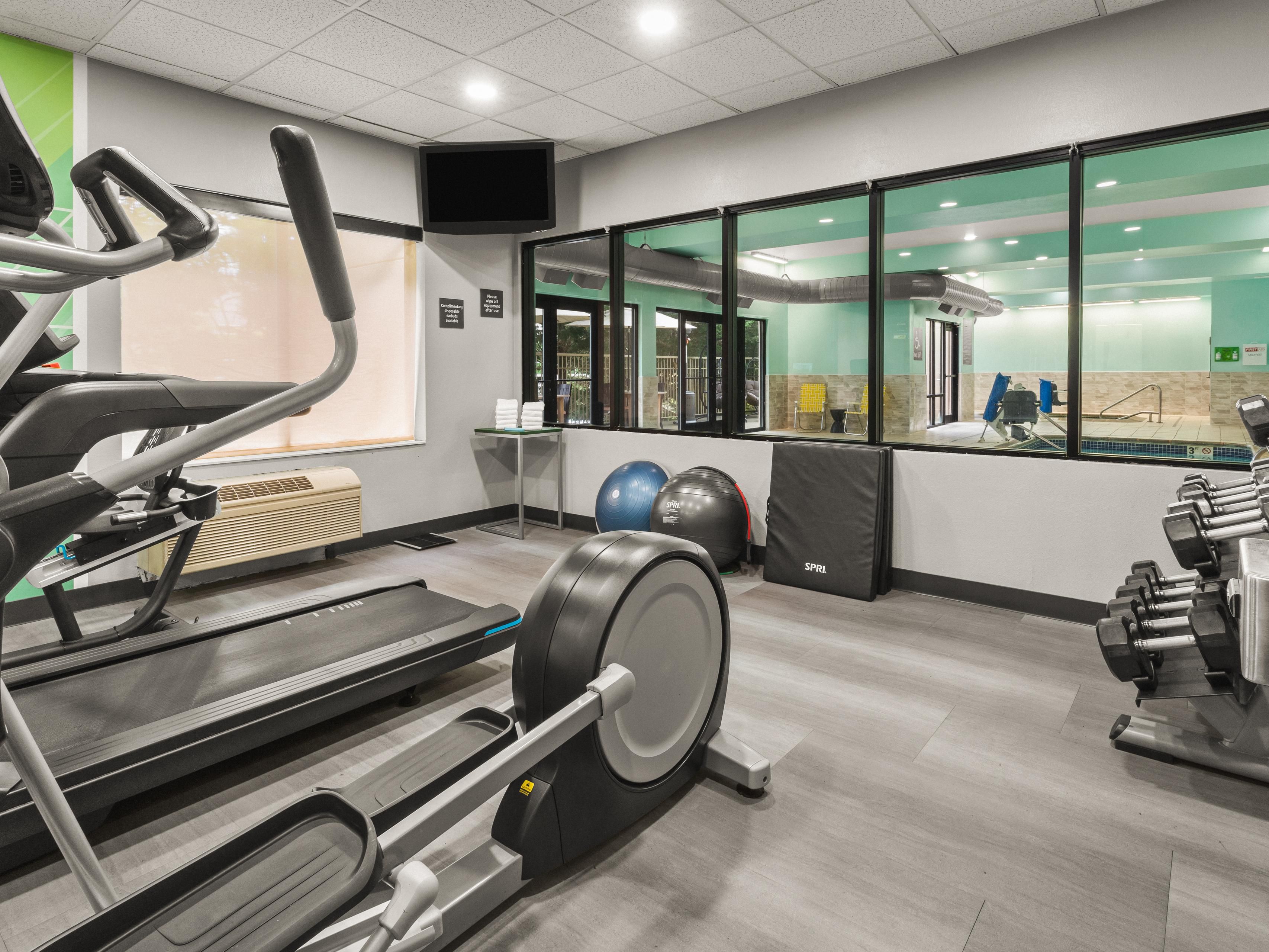 Hotel Fitness Center