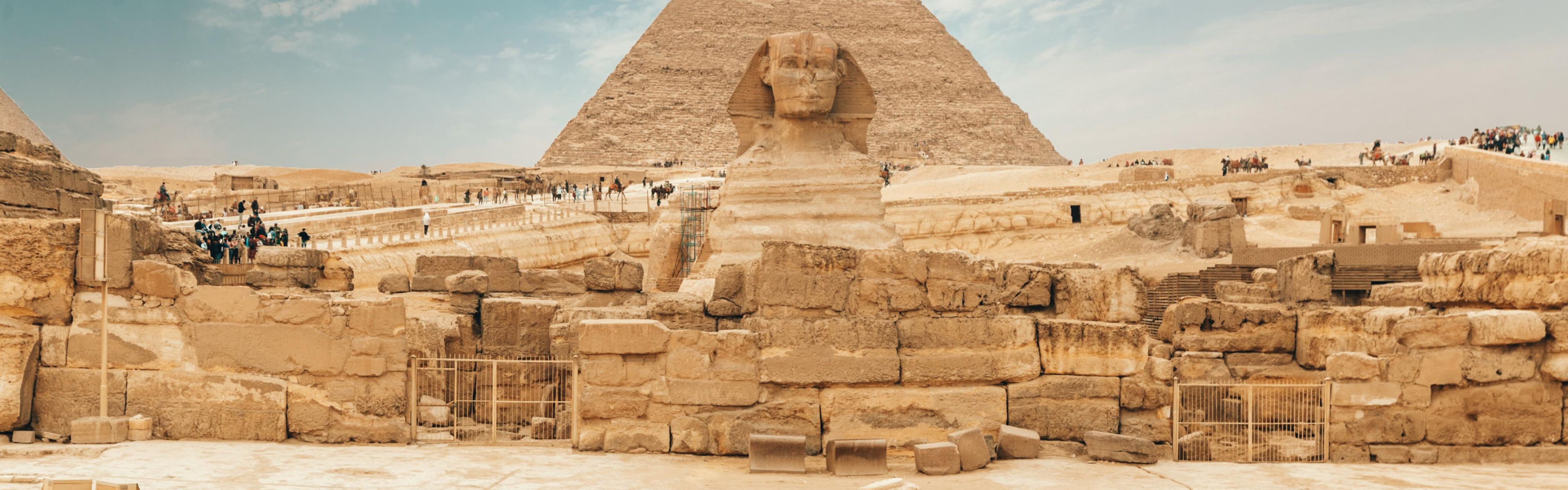 Feel inspired by the Great Pyramids and their enduring legacy