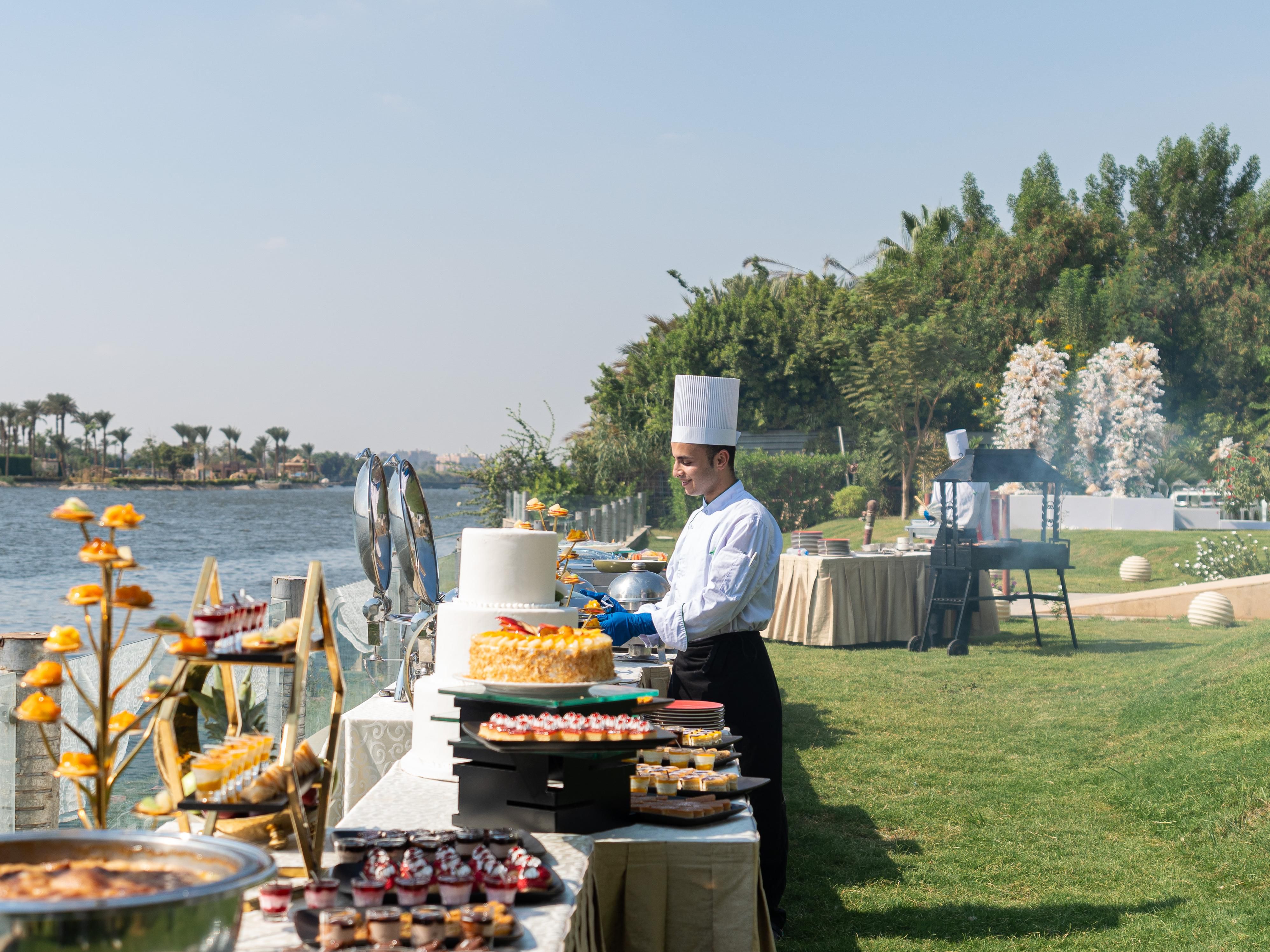 Elevate your event with our outside catering services! From exquisite cuisine to impeccable service, we go beyond expectations to create unforgettable dining experiences. Trust us to make your special occasion truly exceptional.