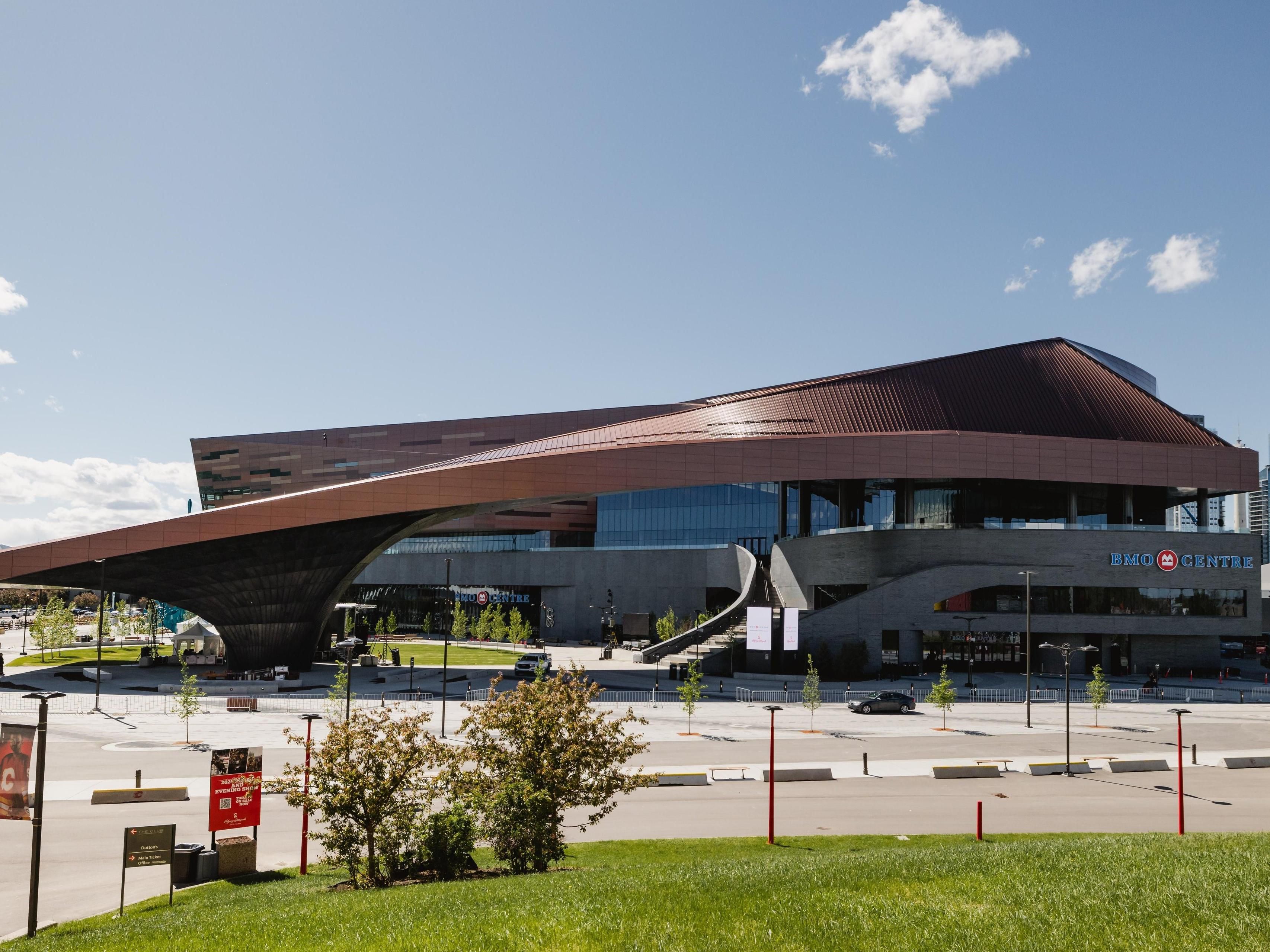 Western Canada's largest convention centre, the BMO Centre, is just minutes away.