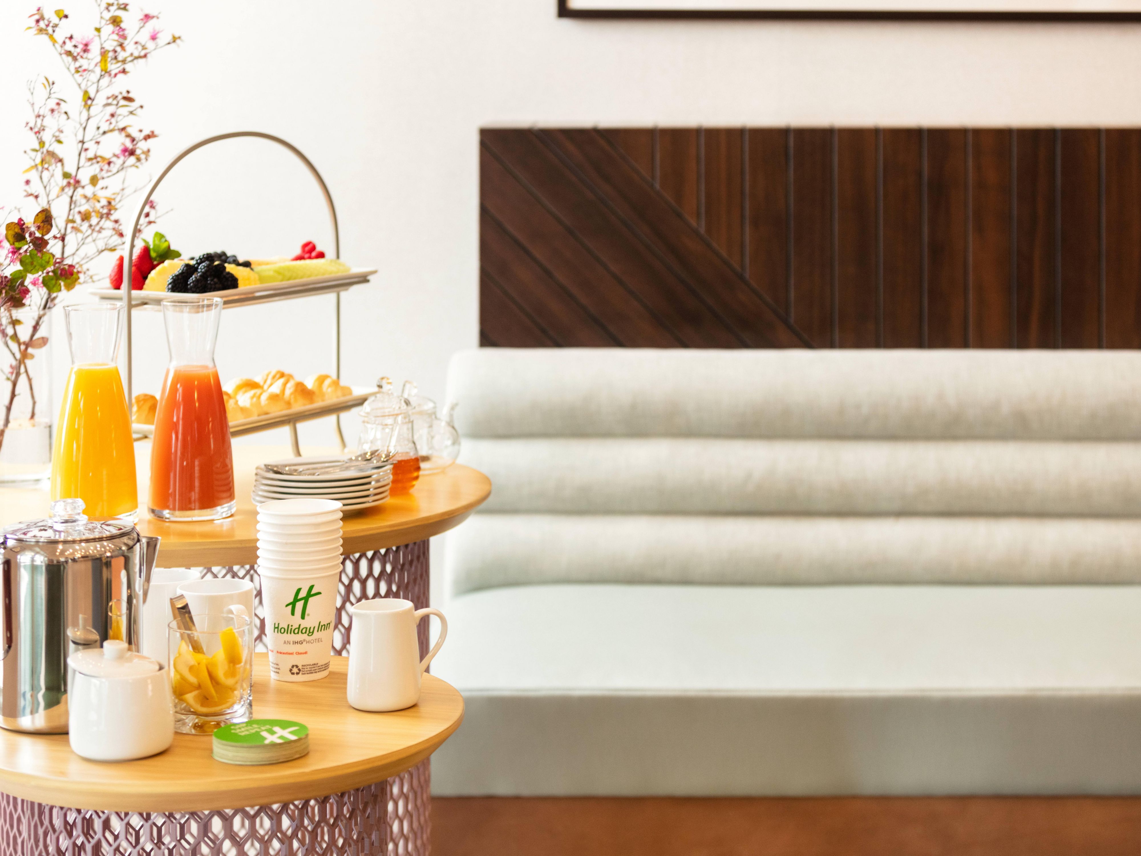 Looking for the perfect way to begin your day? Stay at our Cedar Falls hotel and enjoy a freshly prepared breakfast each morning with our breakfast package! Whether you’re here for a business or leisurely getaway, our package ensures you’ll have a delicious start to your day before heading out to explore the sights and attractions of the city. 