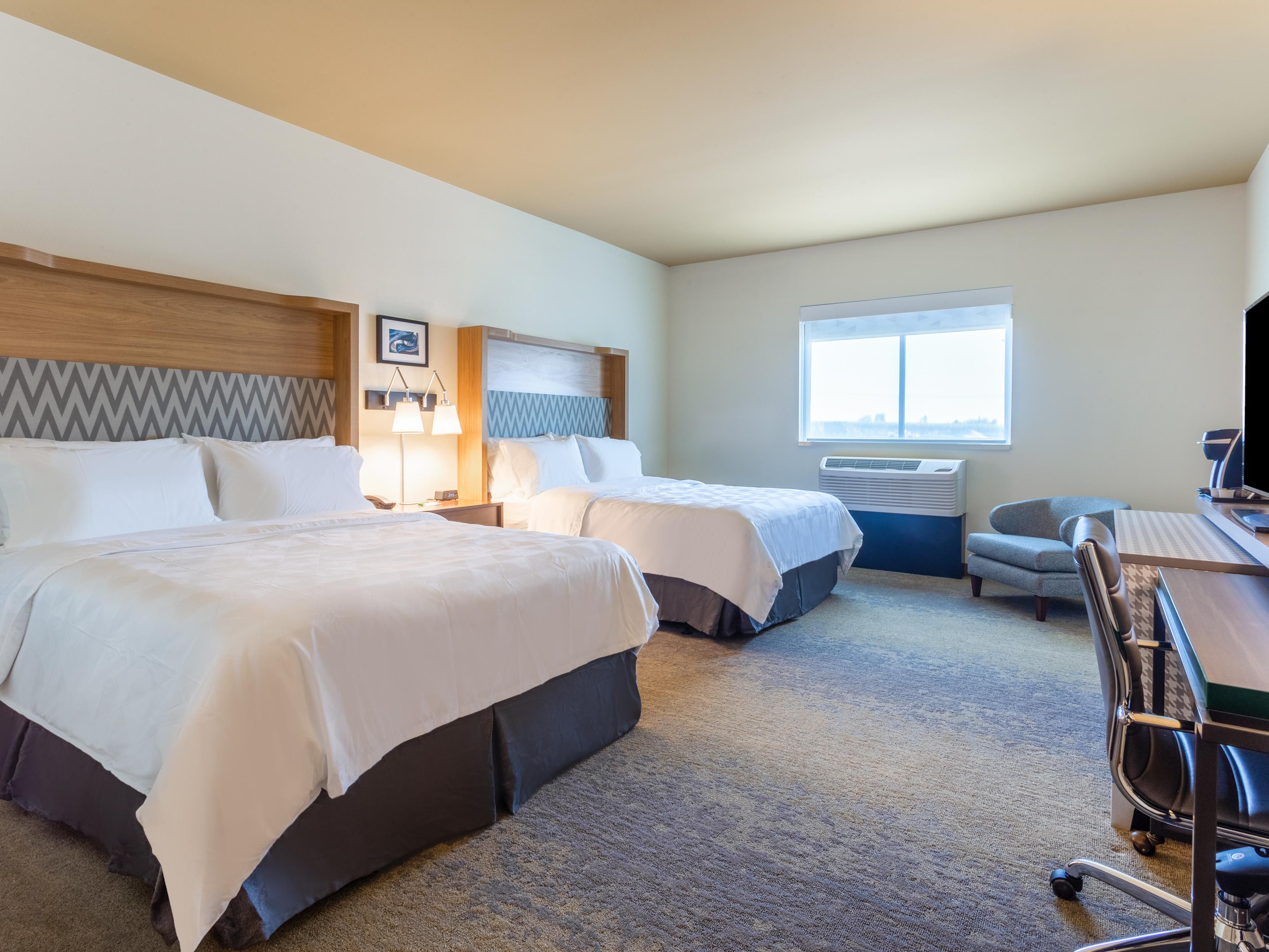 Spread out in our spacious, comfy and child-friendly Suite.