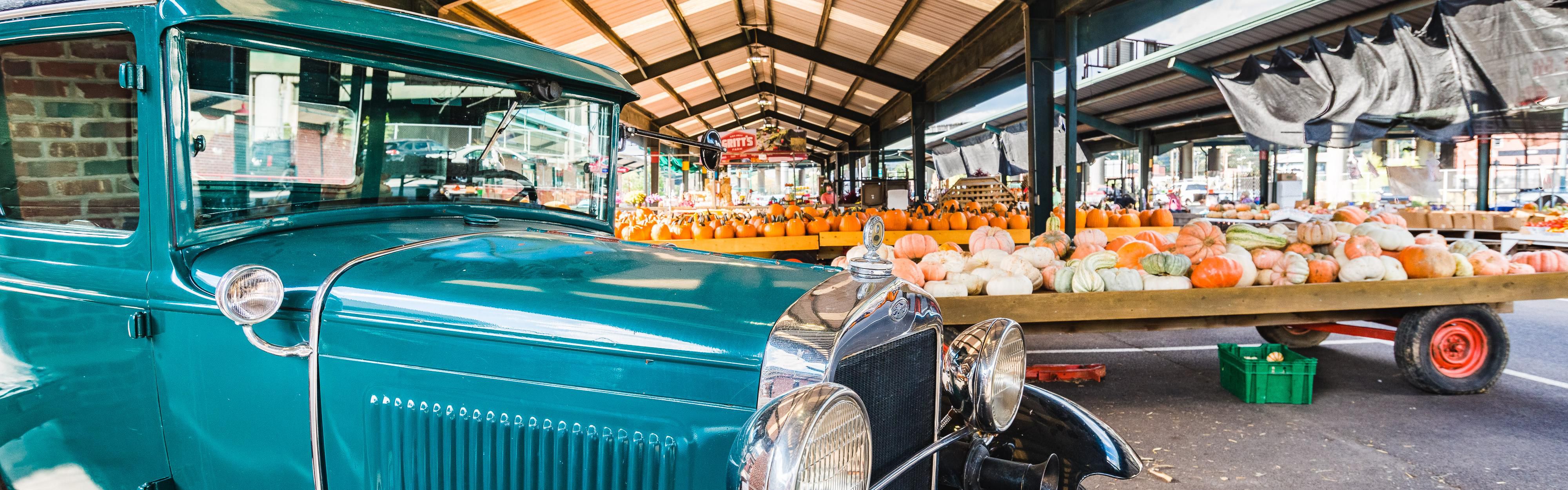 Autumn at the Capitol Market