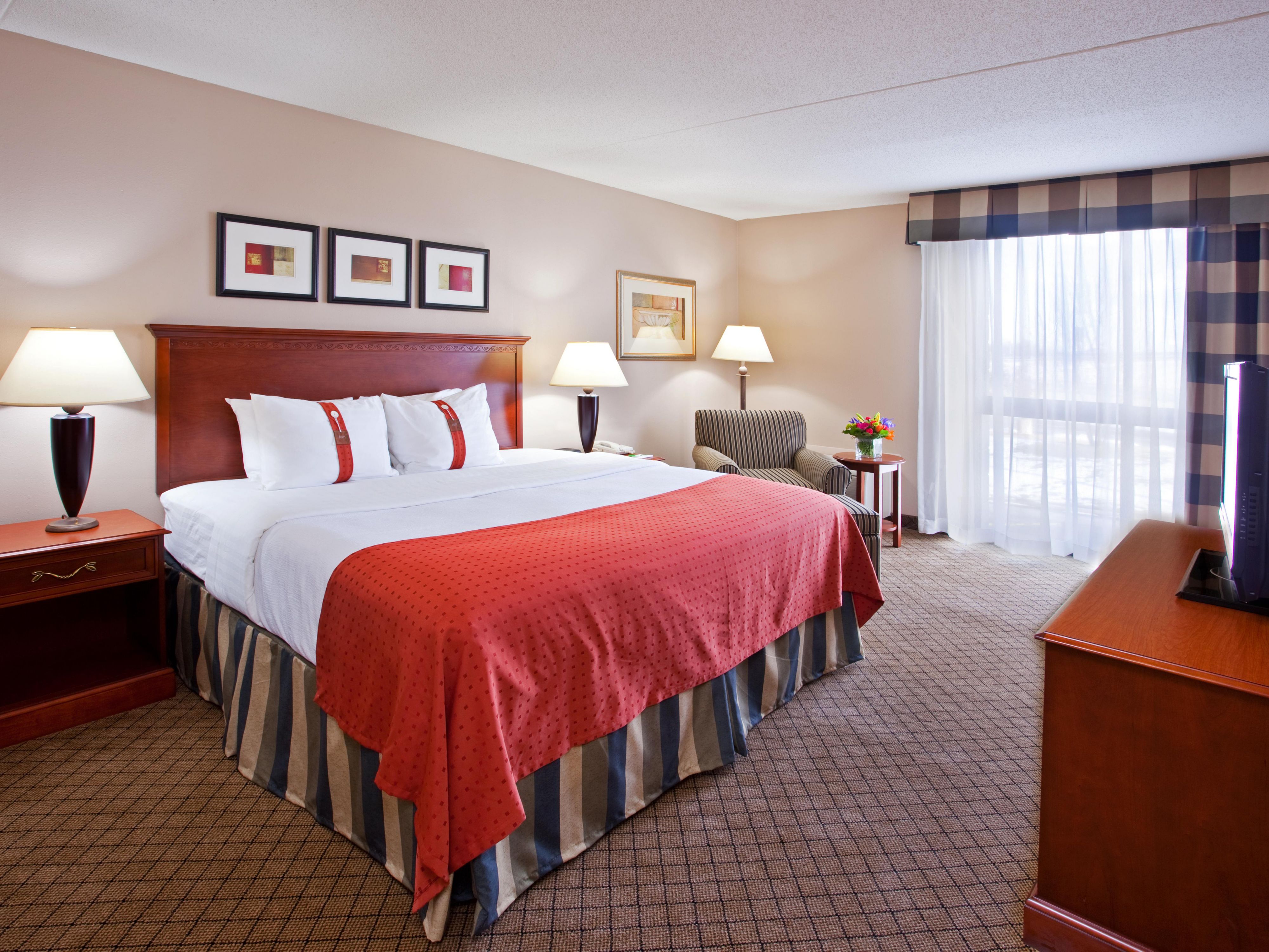 Our rooms are designed for corporate and leisure traveler alike.