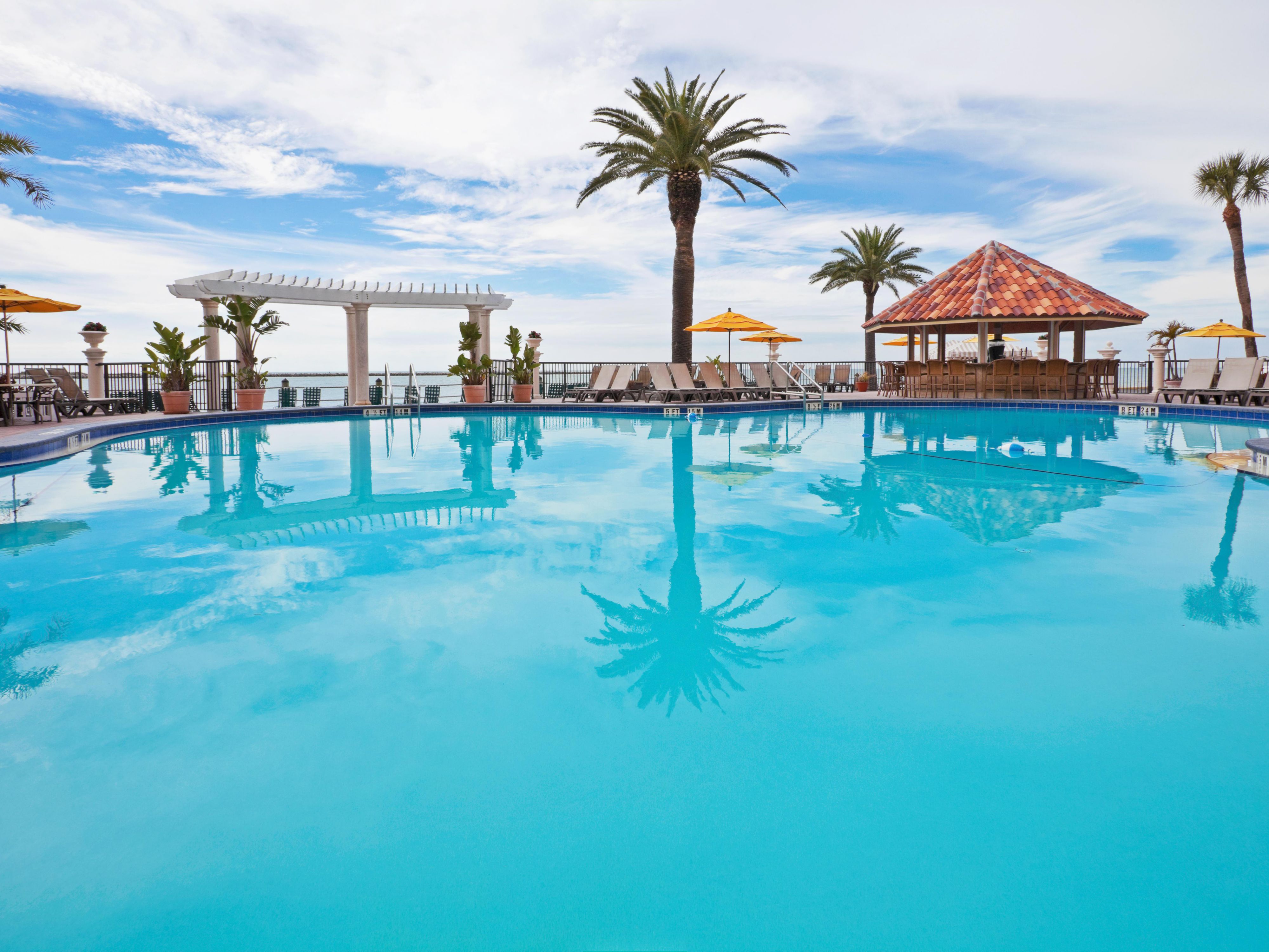 You will love our oceanside pool