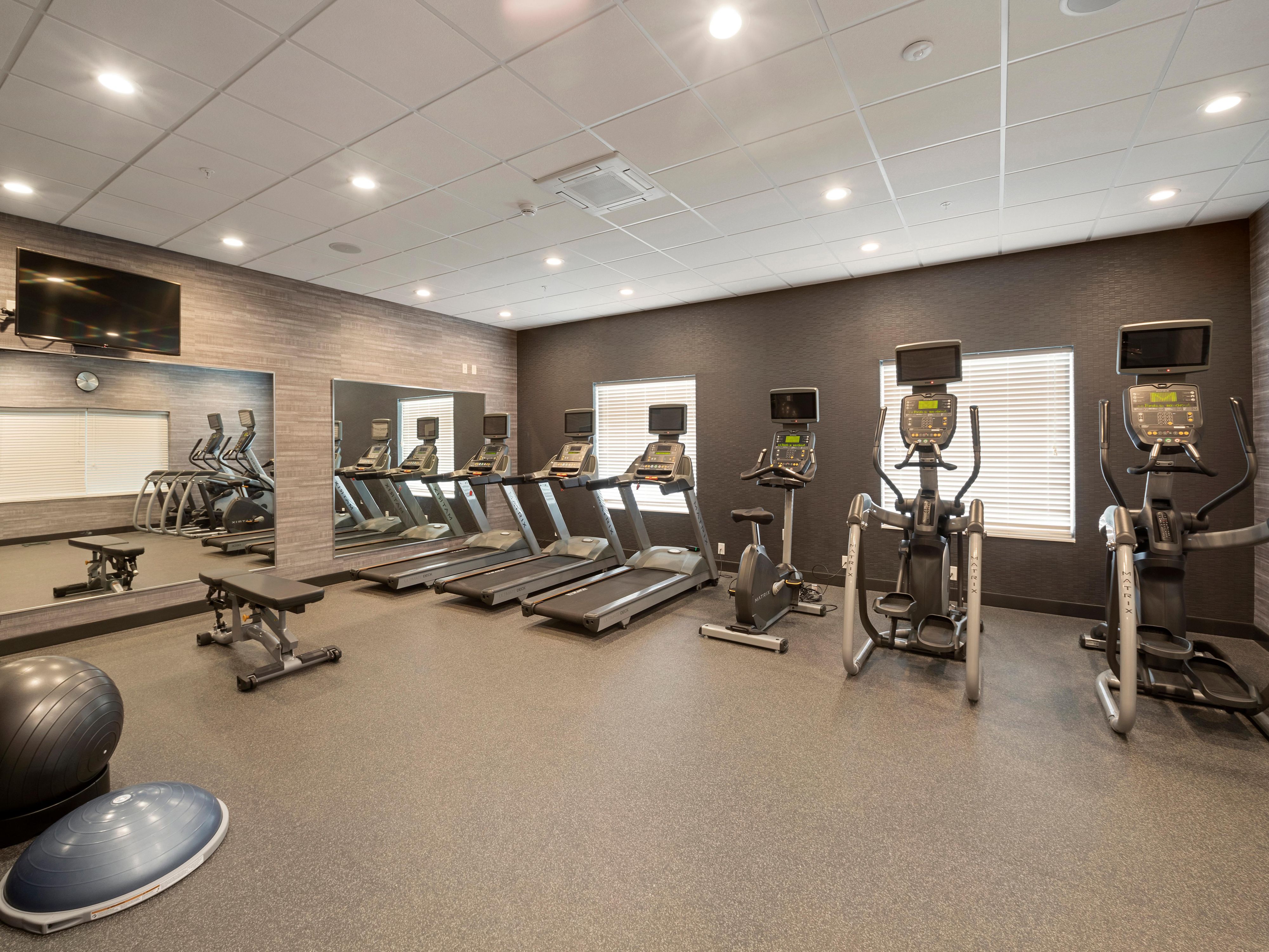 Take a dip in our indoor saltwater pool, get energized in our 24-hour Fitness Center, and stay connected with free Wi-Fi. Enjoy onsite dining at Burger Theory, where kids under 12 eat free, and take advantage of hassle-free, complimentary parking. You traveled miles to stay with us—we’ll go the extra mile to make your stay amazing!