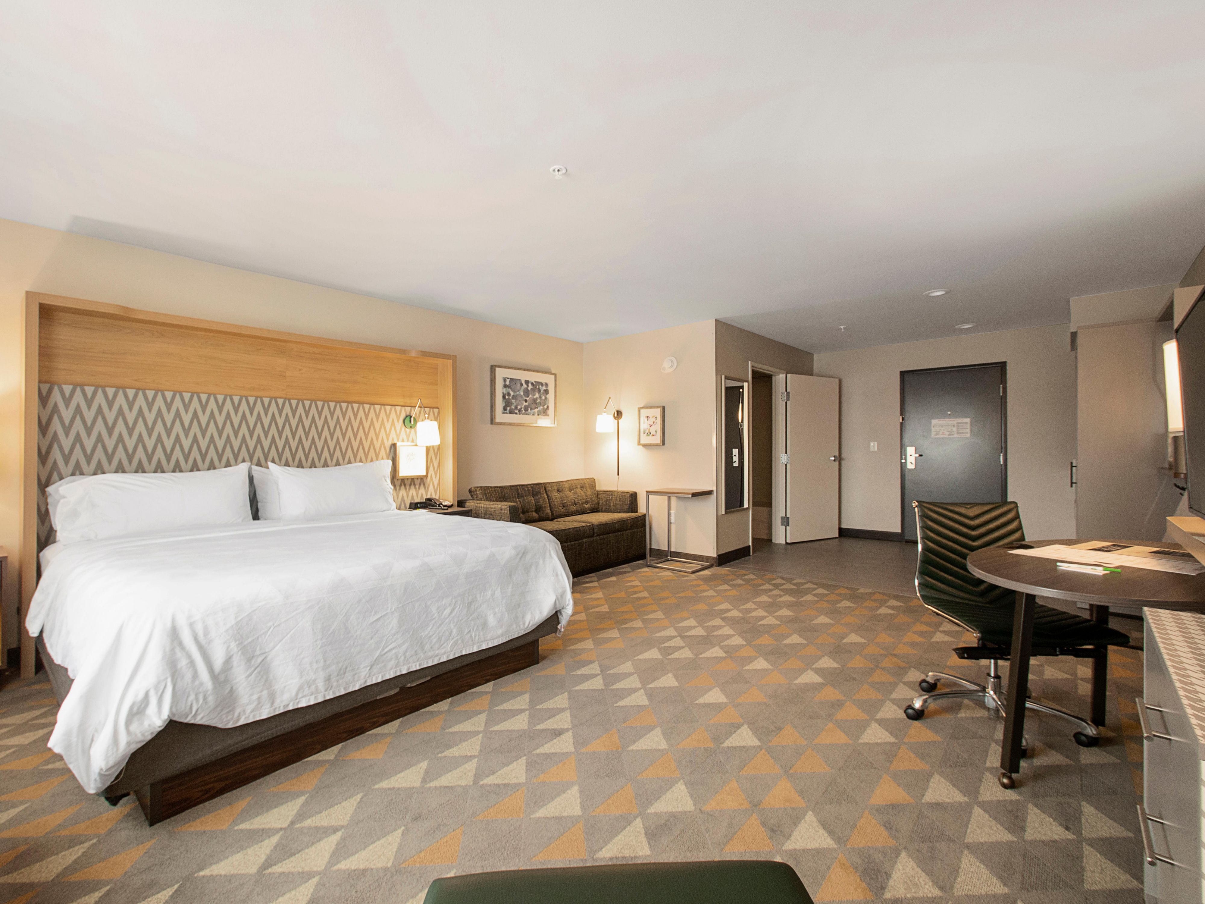 Offering the comforts of home, our spacious suites are ideal for extended stays. Enjoy the convenience of our full-service amenities designed to make your long-term stay comfortable and hassle-free. Contact us for discounted extended stay rates and experience the perfect blend of comfort and value. 