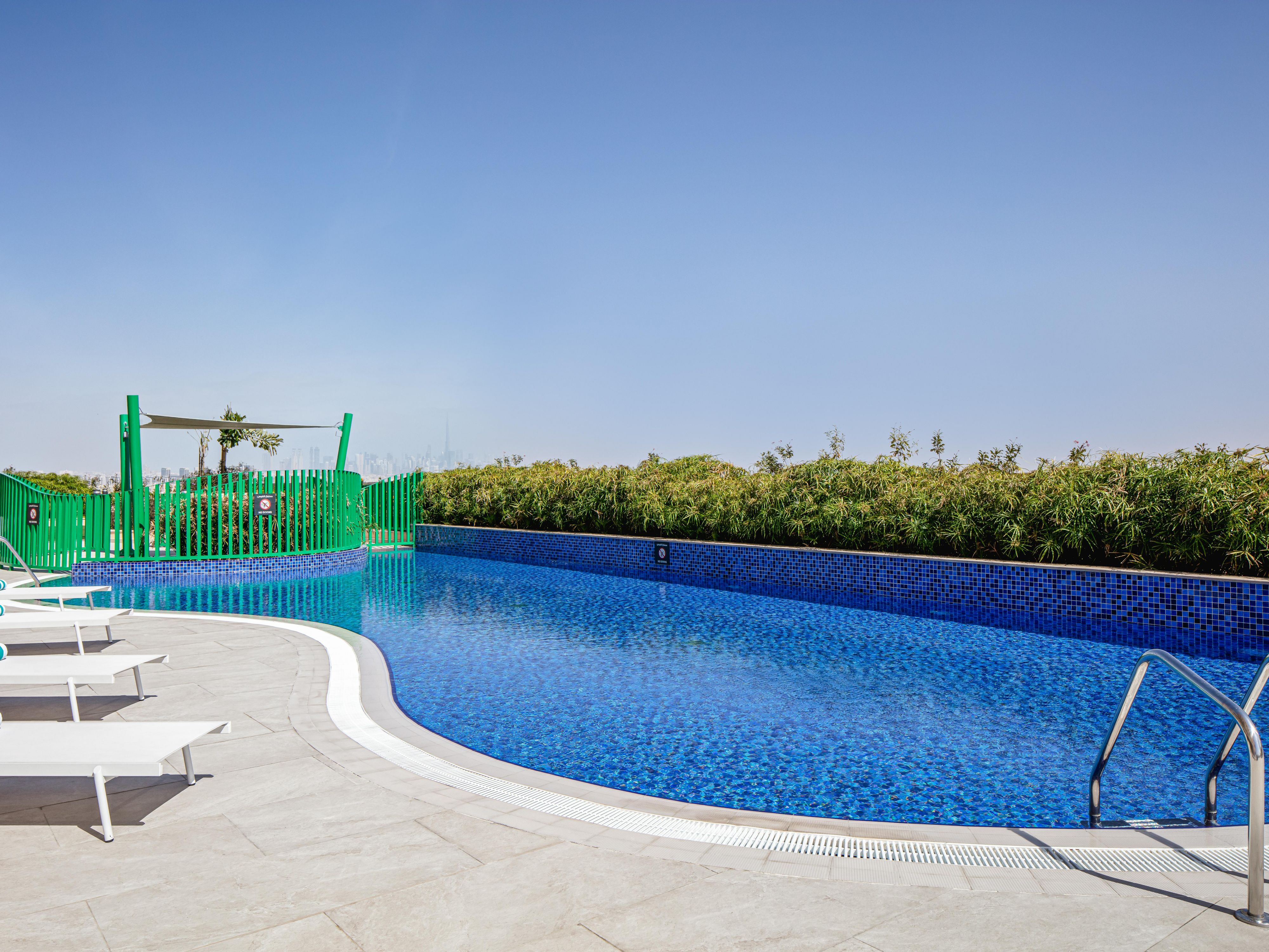 CHILL | Take it easy and take a dip