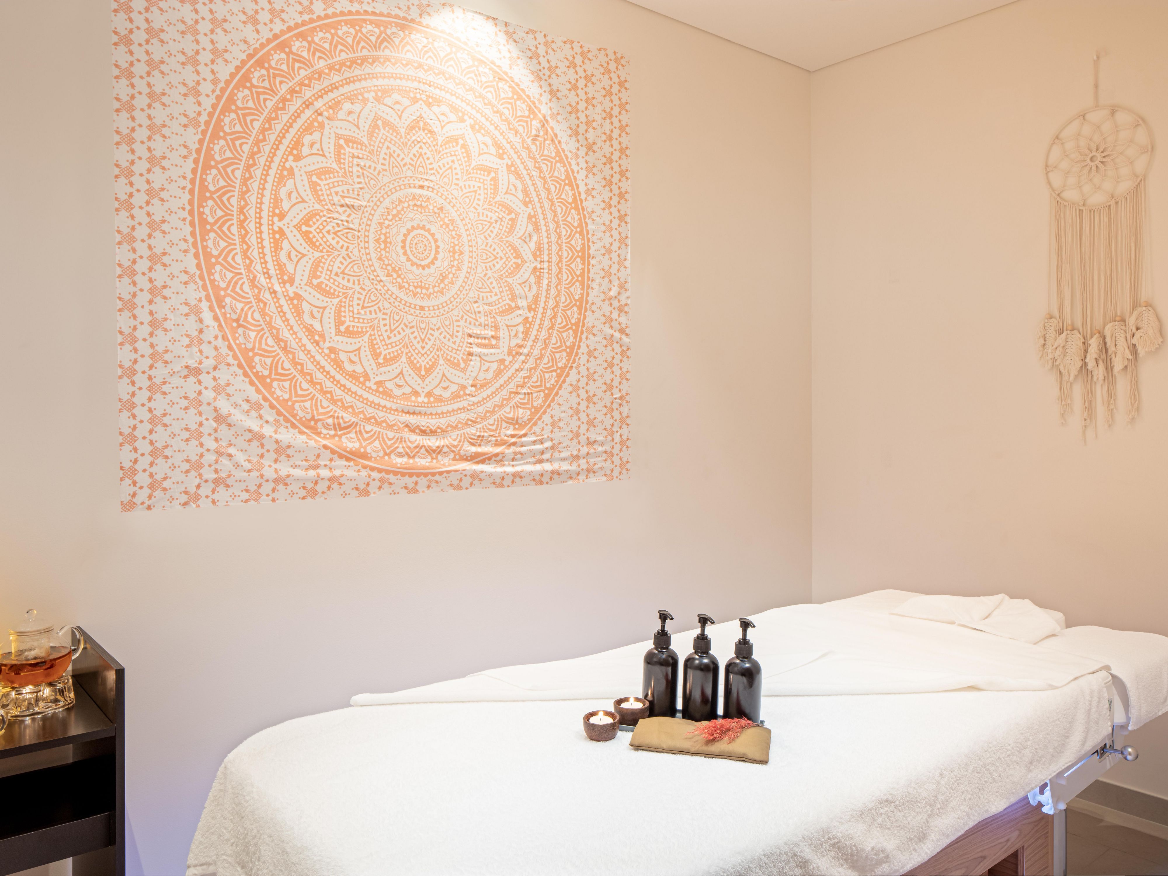 Unwind and indulge in  tranquil spa services and facilities. Explore our soothing signature treatments. Indulge in a blissful escape at our hotel spa, where you'll discover a serene oasis of relaxation and rejuvenation. Our expert therapists offer a range of luxurious treatments, from invigorating massages and facials to soothing body wraps.