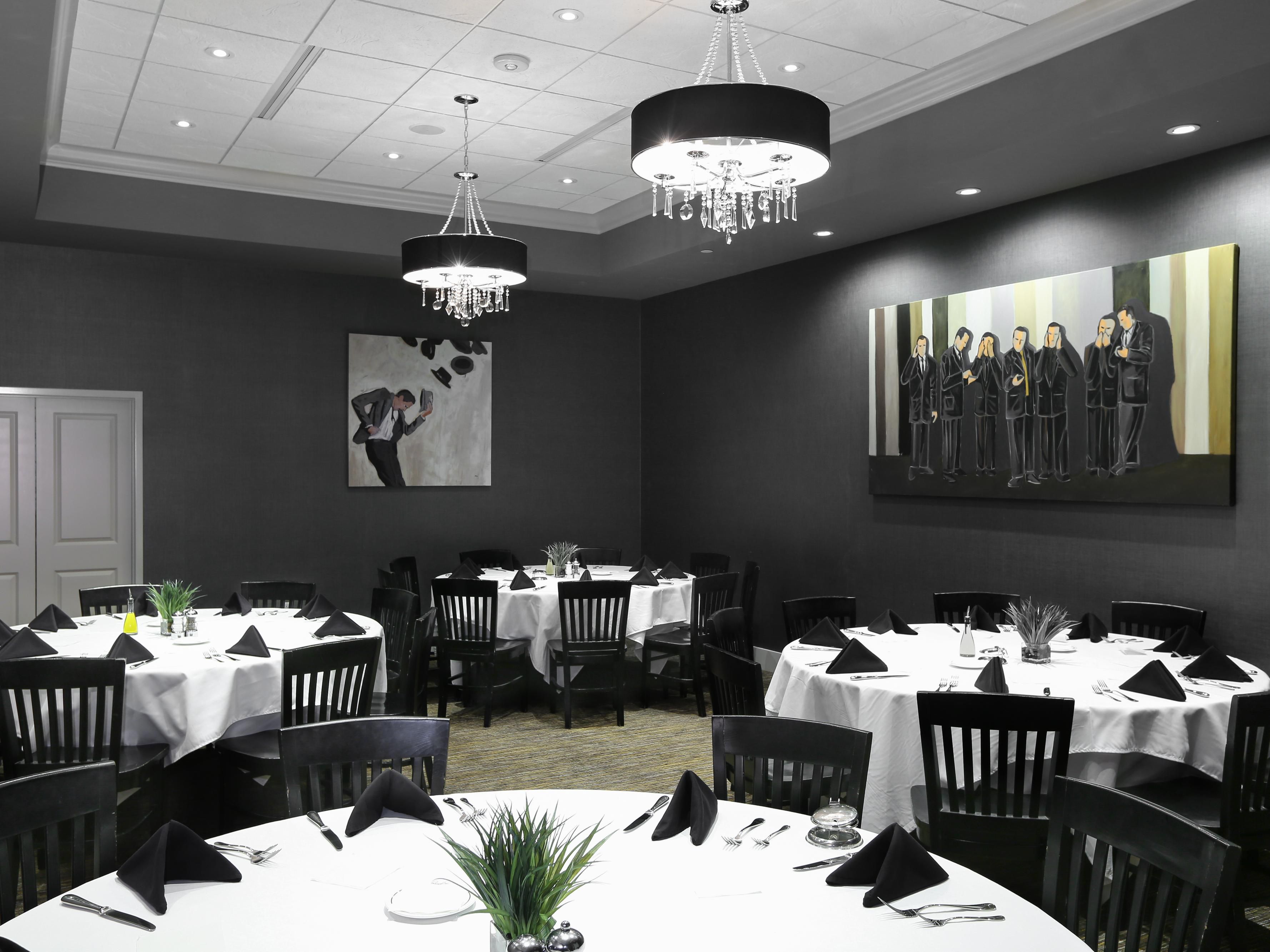 The event specialists at Johnny's Holiday Inn and Suites are here to help you get down to business. We have space for meetings and corporate events of all shapes and sizes, a team of chefs available to customize a menu to fit your needs, and luxurious hotel rooms to accommodate your out of town guests.