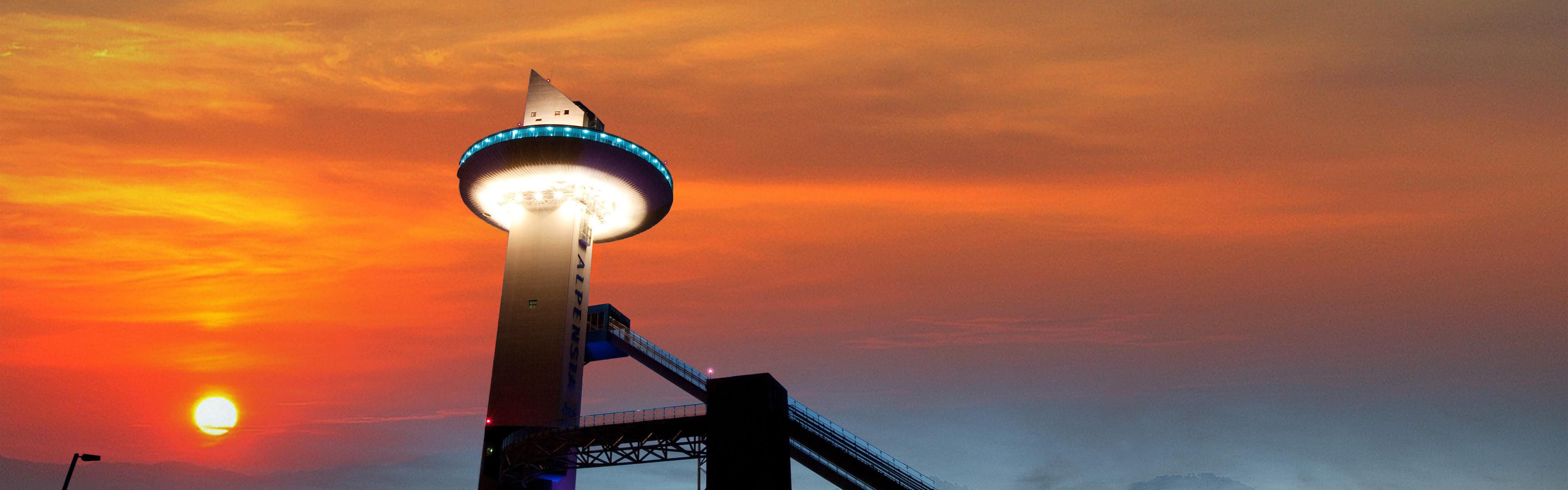 Alpensia Ski Jumping Tower