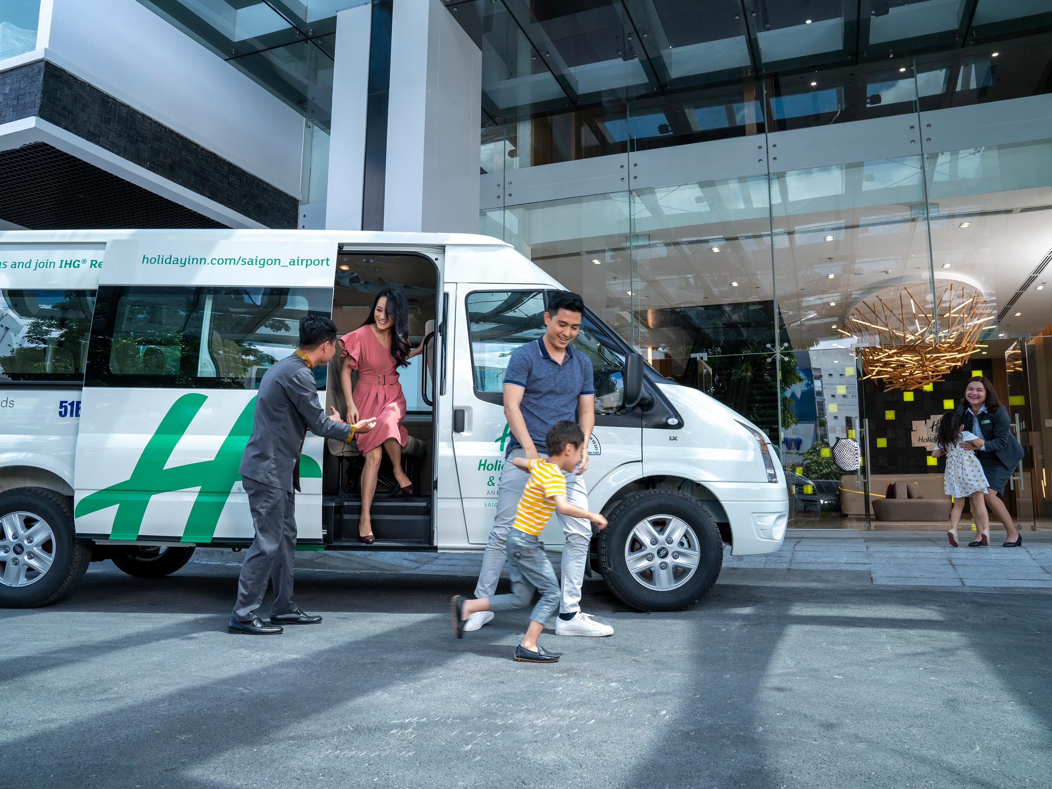 Enjoy seamless travel with our hotel's complimentary scheduled airport shuttle service to and from Tan Son Nhat International Airport. Enjoy the convenience of stress-free transportation, ensuring a smooth arrival and departure for a relaxing stay with us.