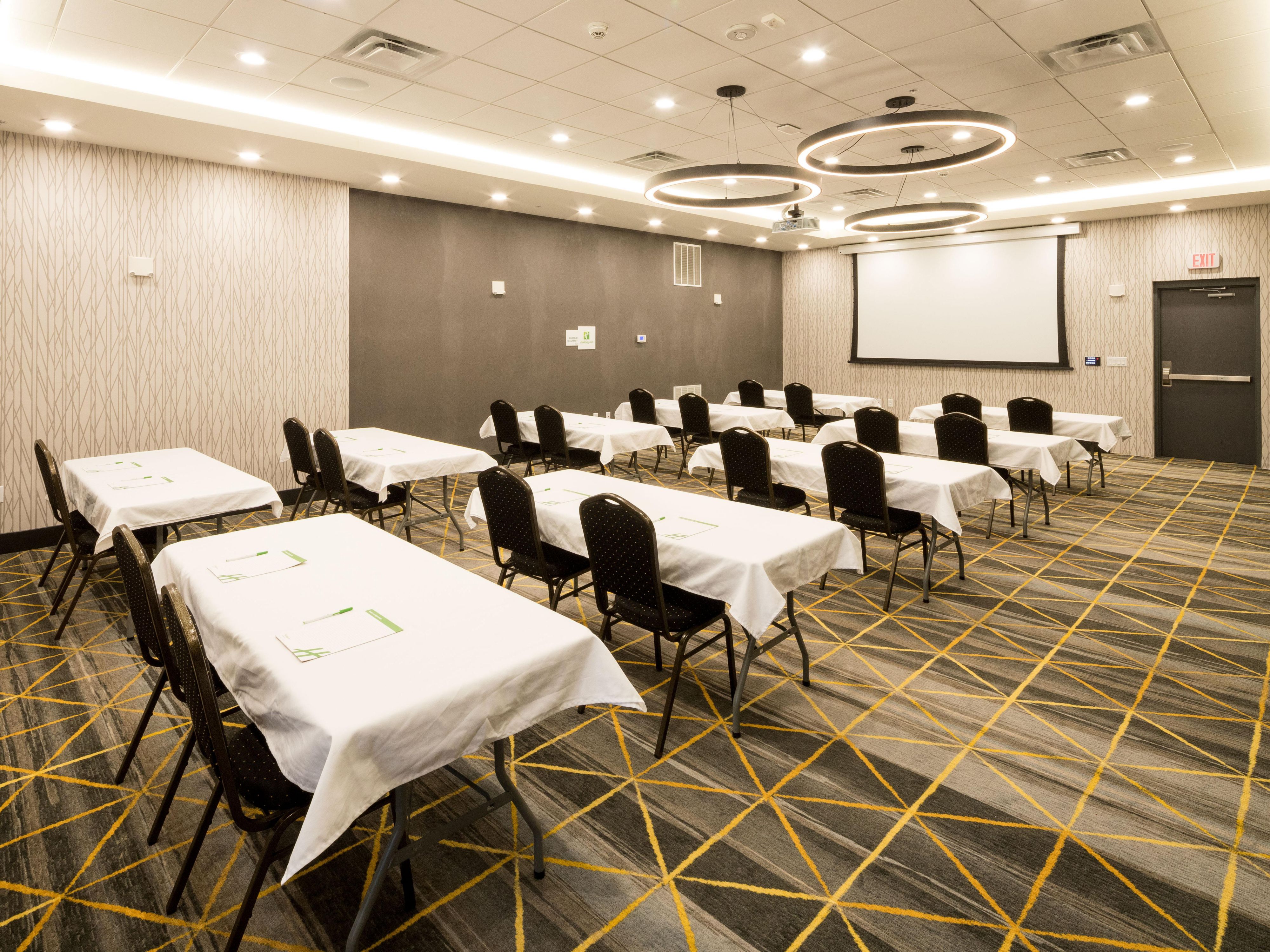 Our hotel also features a spacious ballroom that can accommodate up to 300 people. It's an ideal venue for business meetings, training sessions, and banquets. The ballroom is equipped with state-of-the-art audio and visual equipment. The hotel’s experienced staff is always on hand to assist you with your event needs.