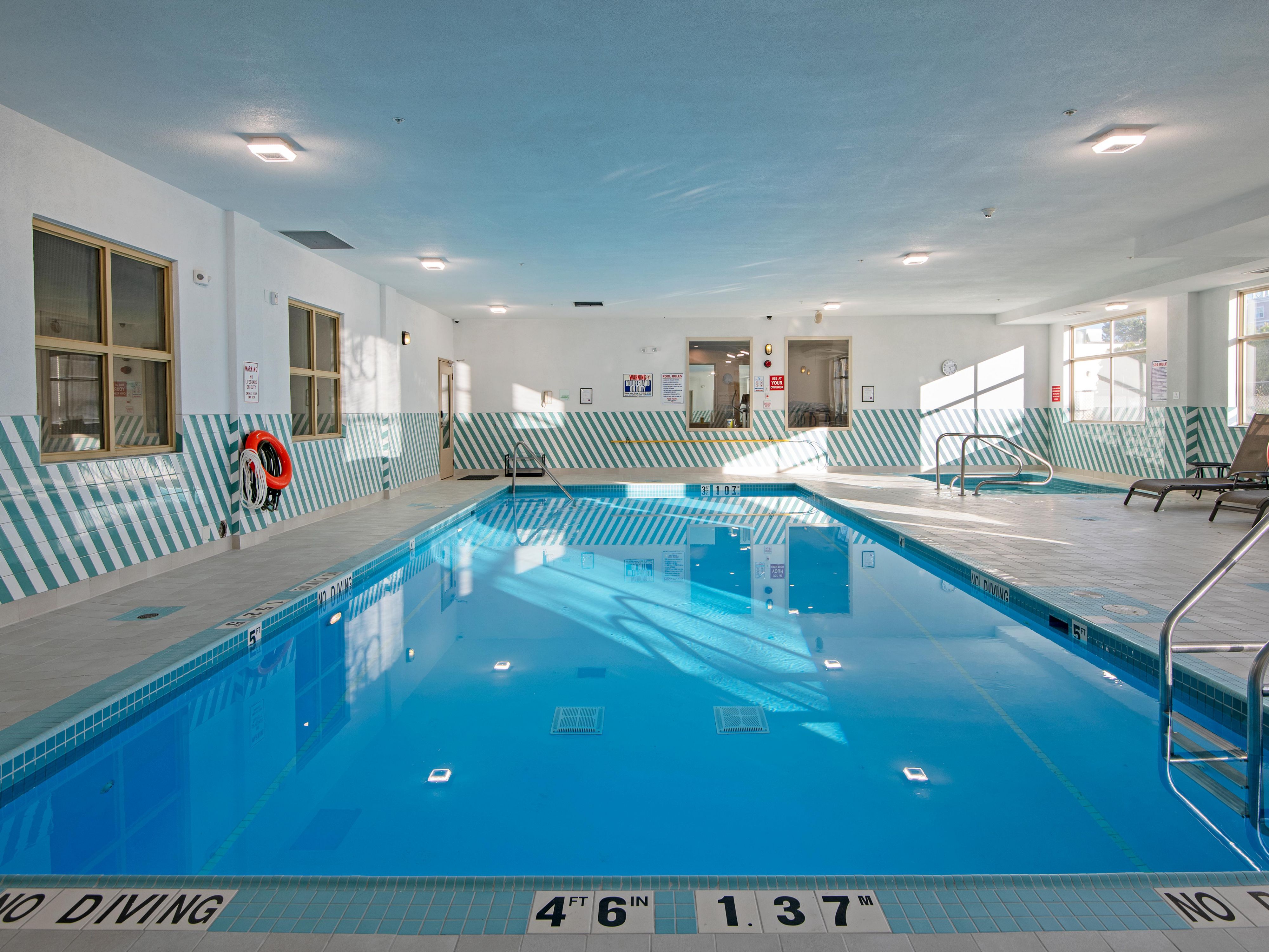 Indoor swimming pool