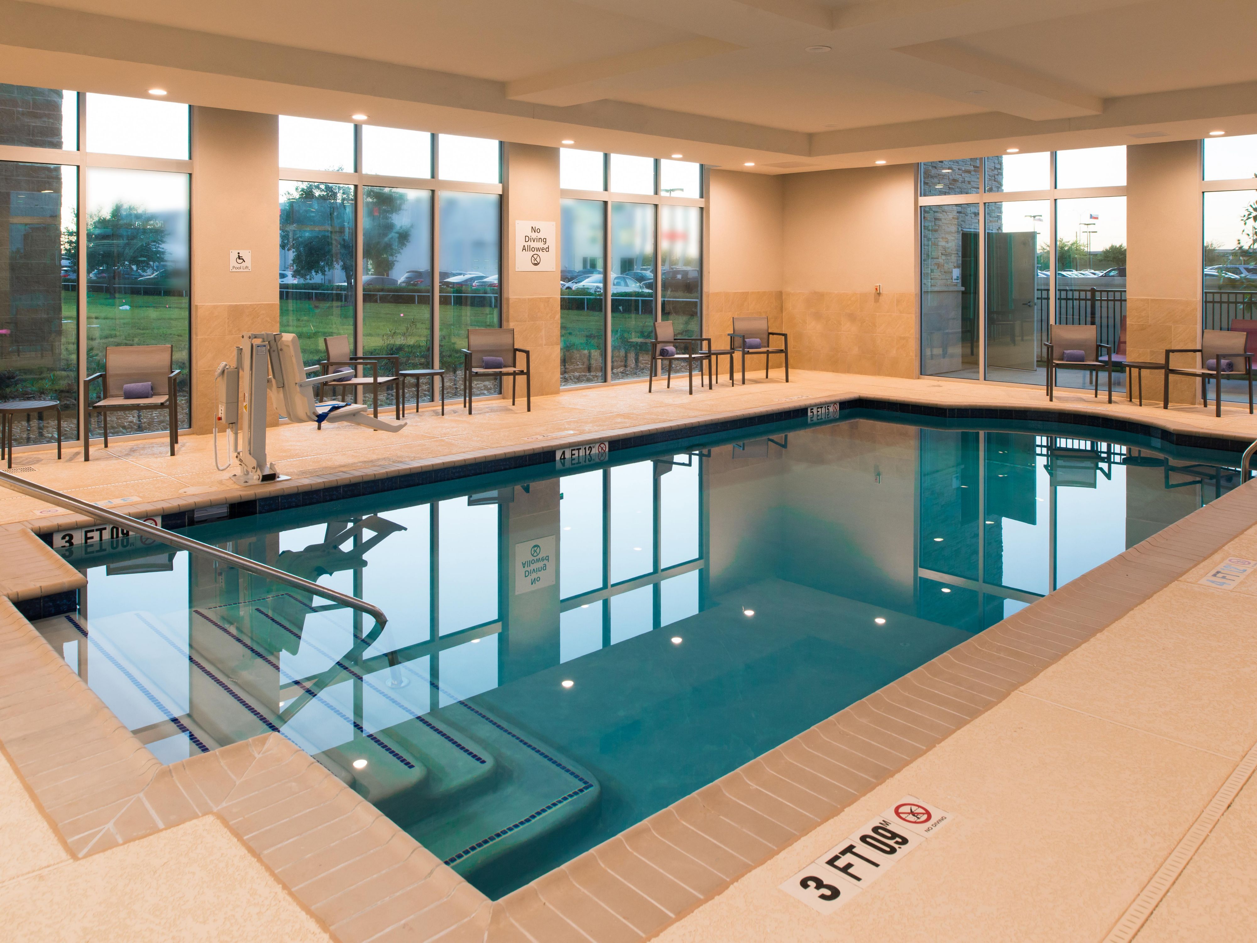 Holiday Inn Hotel & Suites Houston Katy Mills - Indoor Pool 