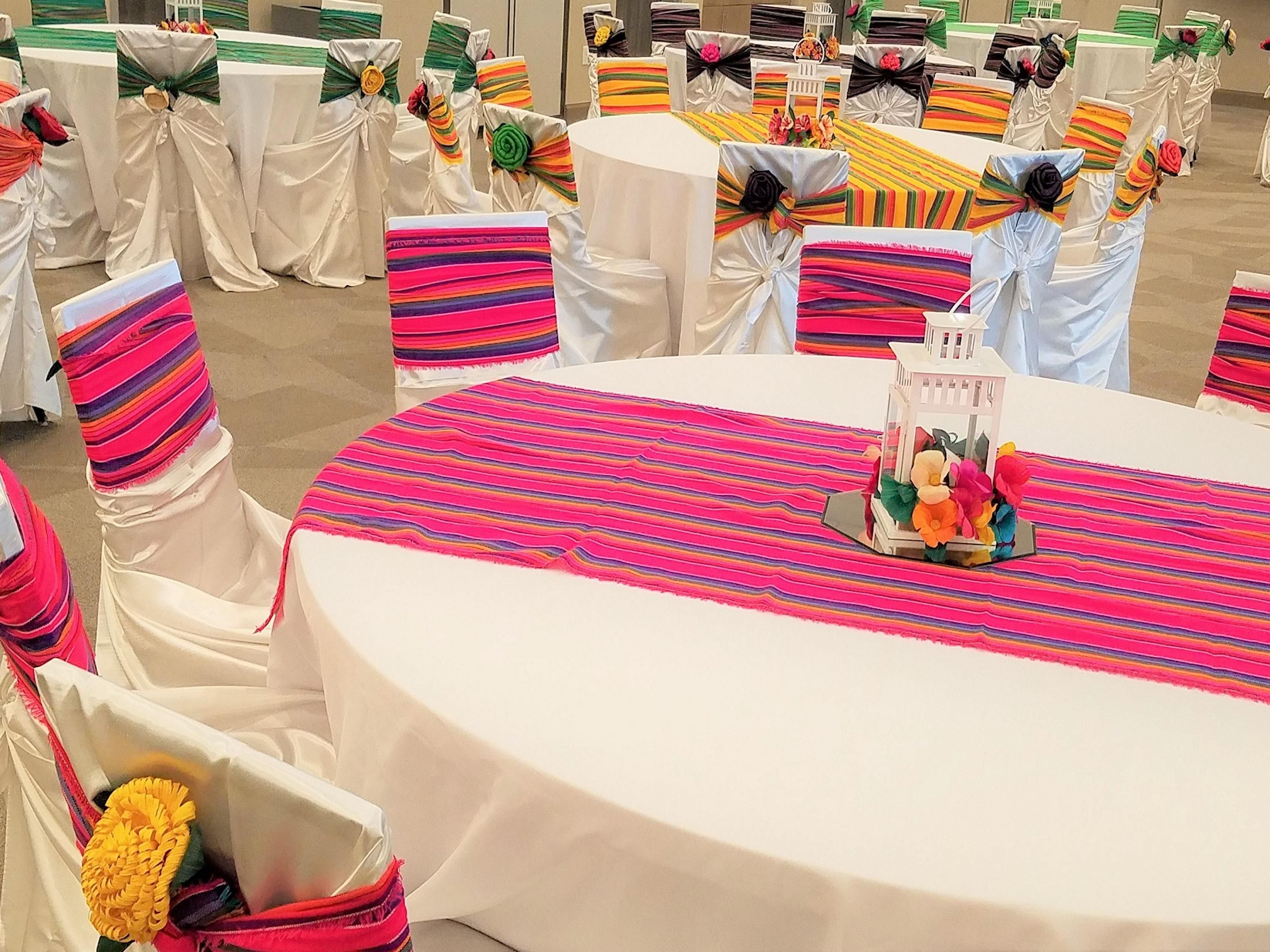 With over 4 meeting rooms and 4,600 sq. ft. of event space, we can seat up to 200 guests for a wedding or 150 guests for a classroom-style meeting. Our event space can be beautifully transformed to meet the needs of your style and budget. Contact our professional event planners for a free custom quote today!