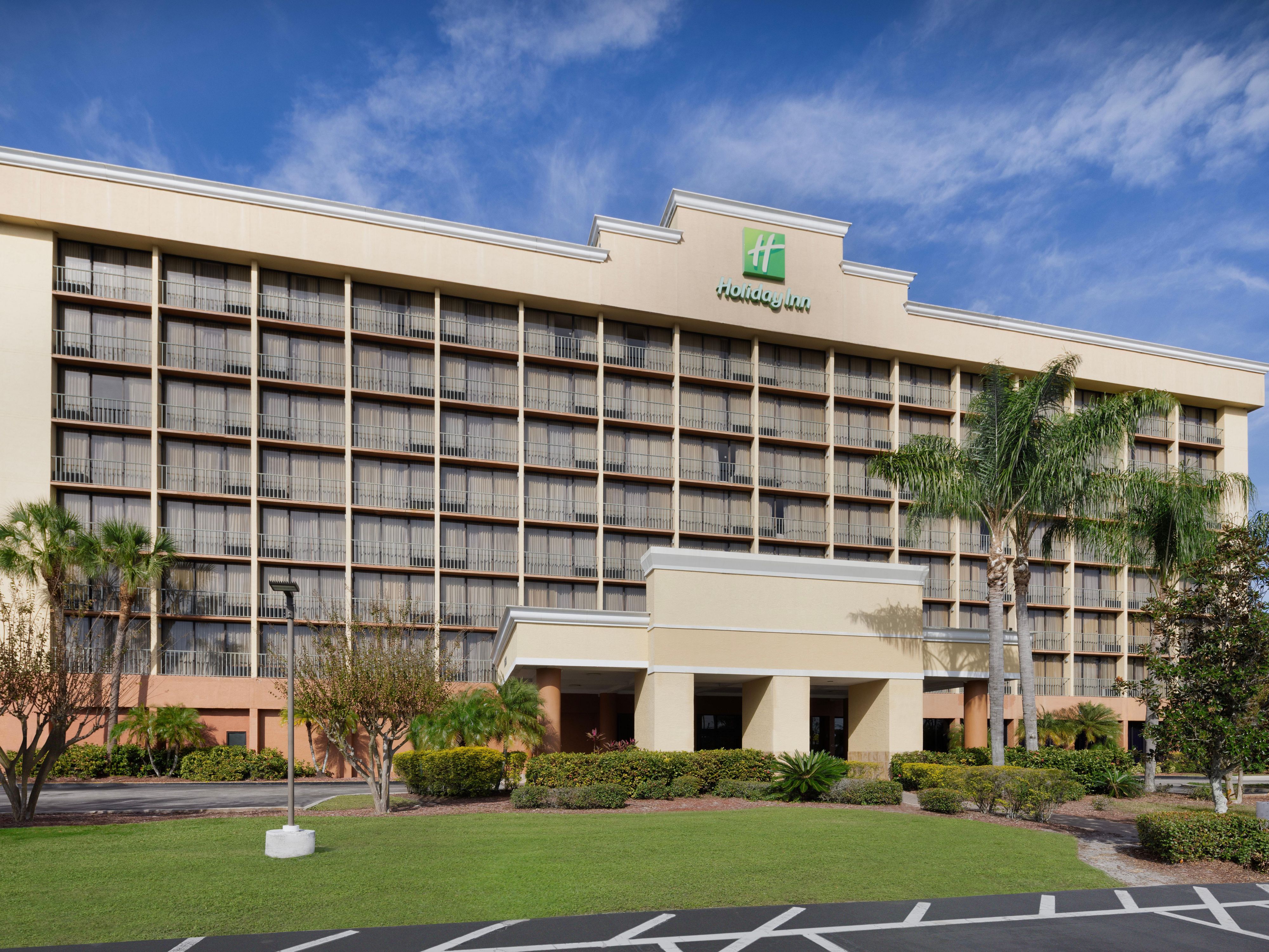 Enjoy a hassle-free stay with amenities designed for comfort and convenience. Take advantage of our complimentary shuttle to nearby attractions, unwind in our outdoor heated pools, or challenge friends in the game room. Start your day with breakfast at our onsite dining options and stay active in our fully equipped fitness center.