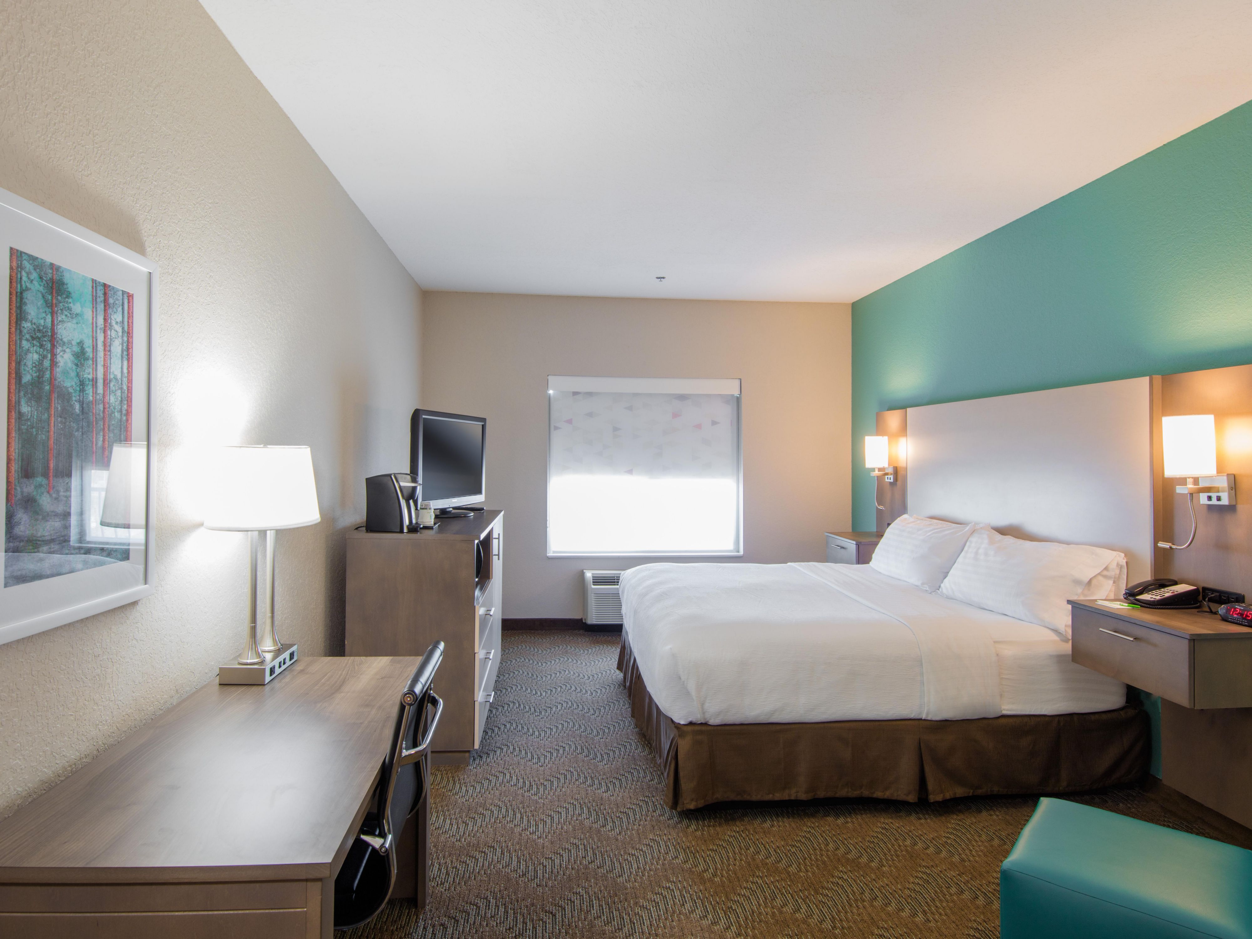 Our rooms are designed for corporate and leisure travelers alike.