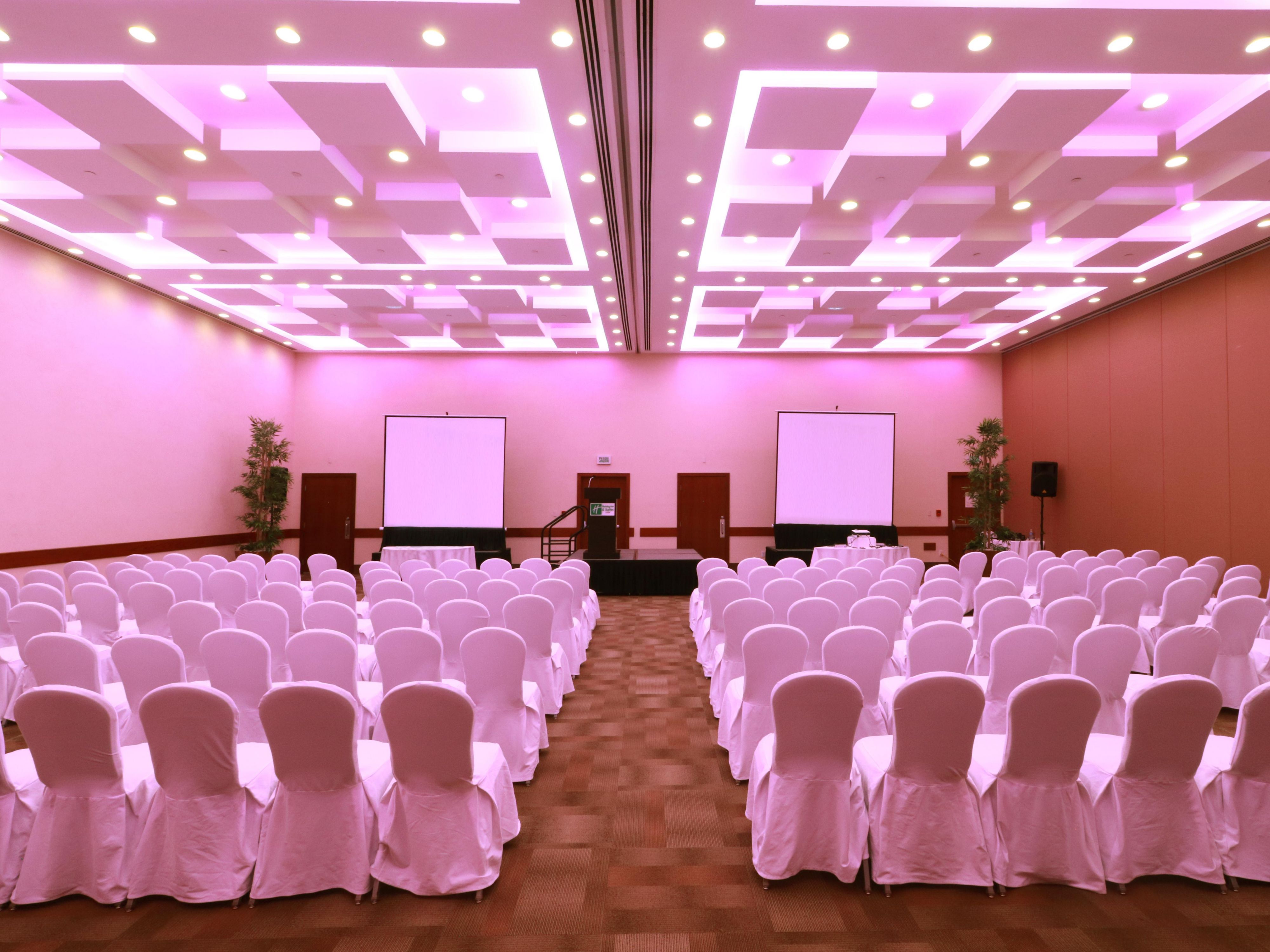 We have the ideal place for your important social and business events.