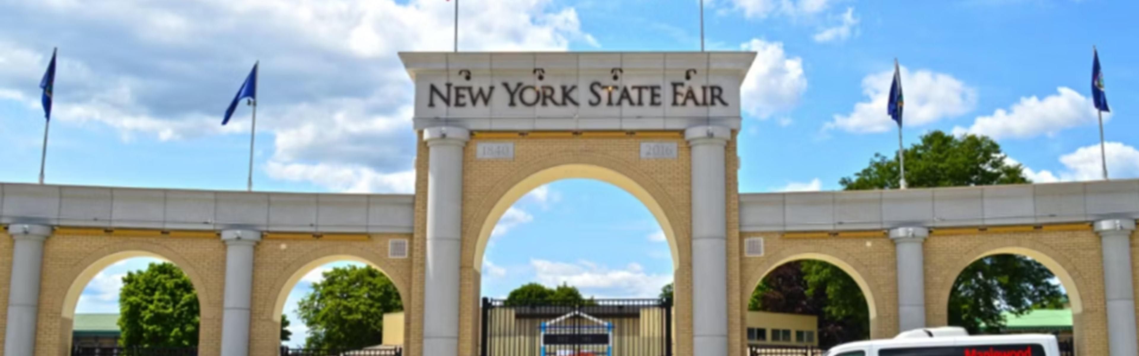 Experience the excitement of the NY State Fair this season.