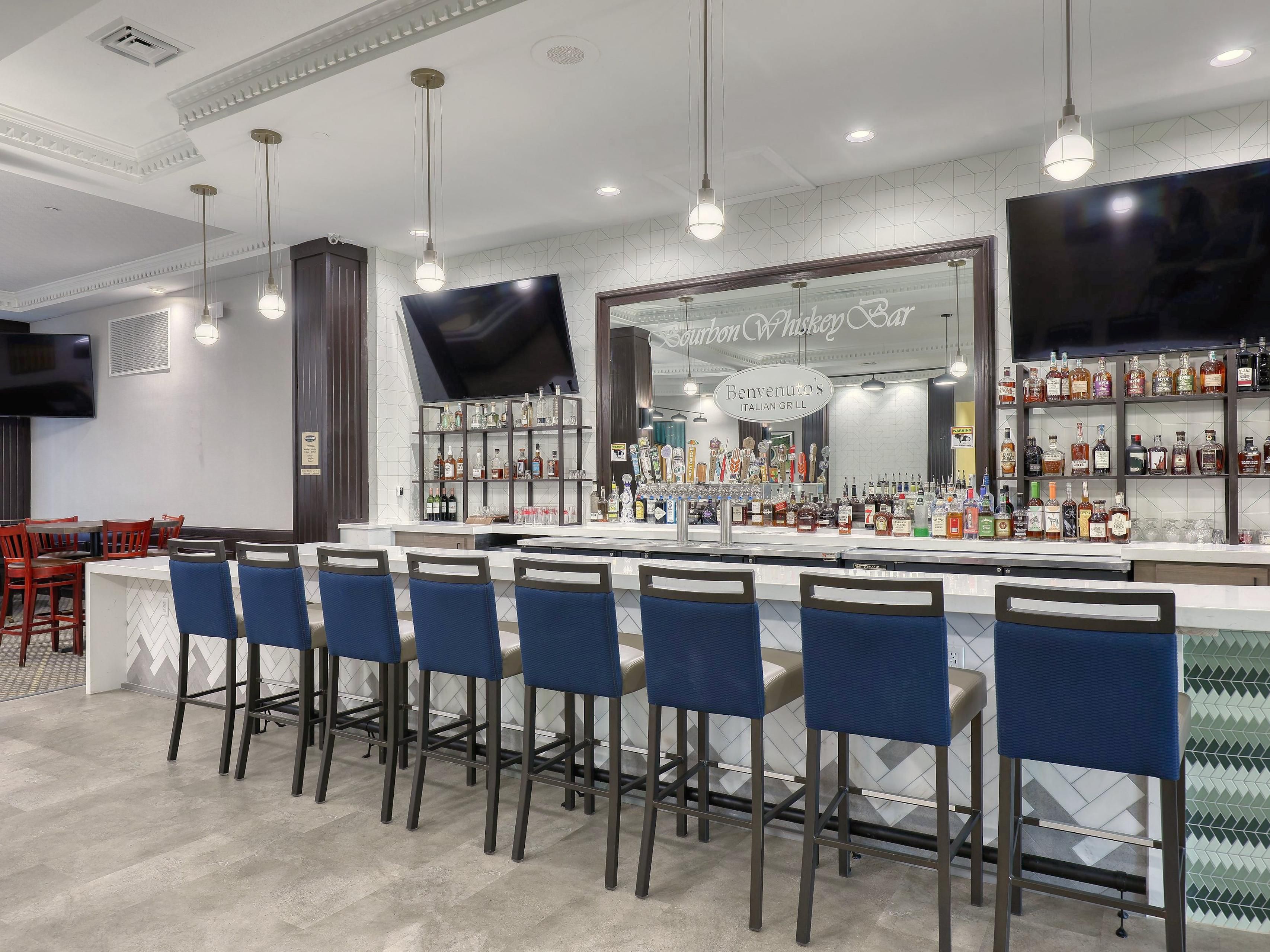 As we welcome you to our hotel, don't forget to take time to check out our lobby bar. 