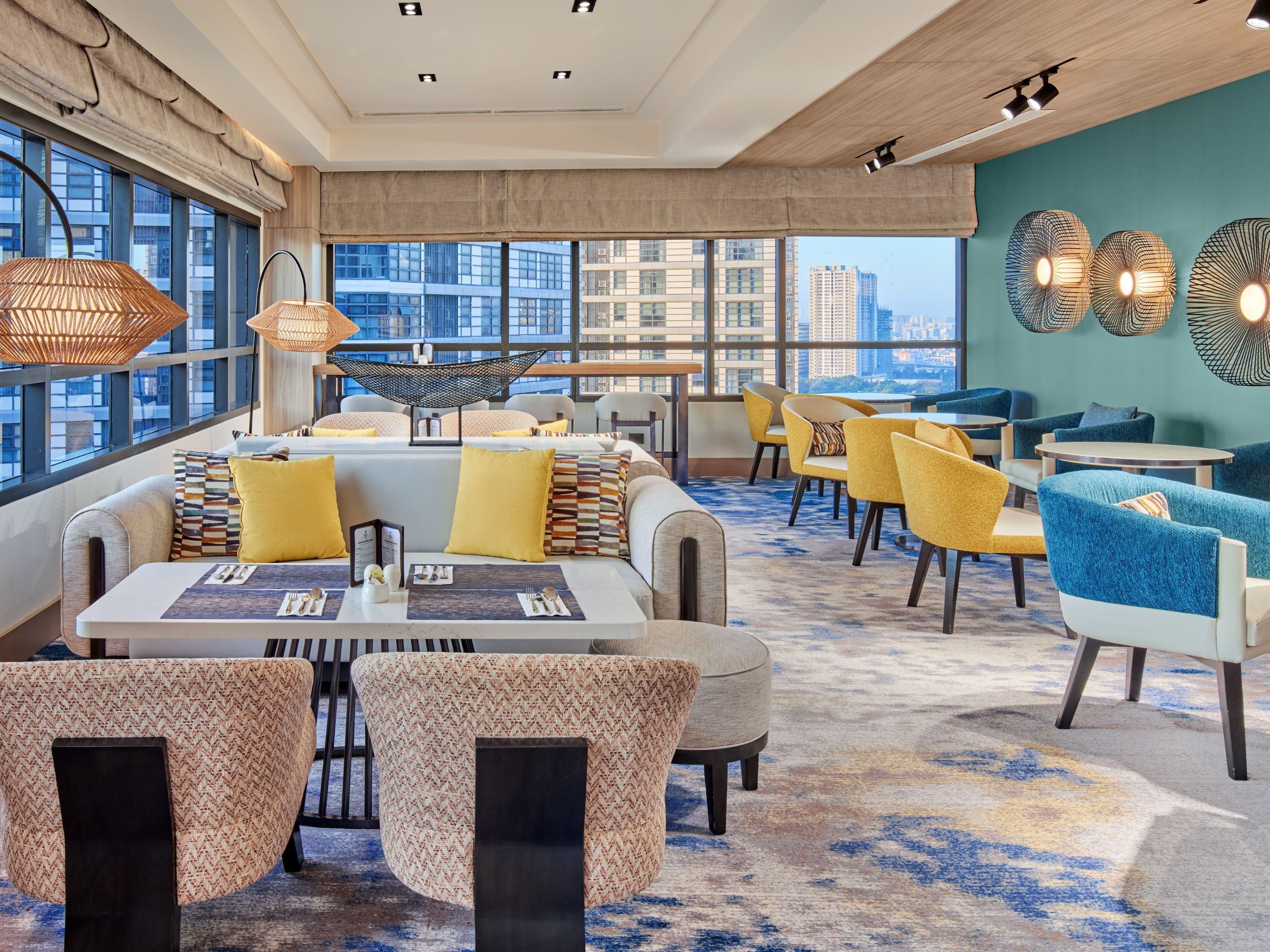 俱乐部楼层酒廊