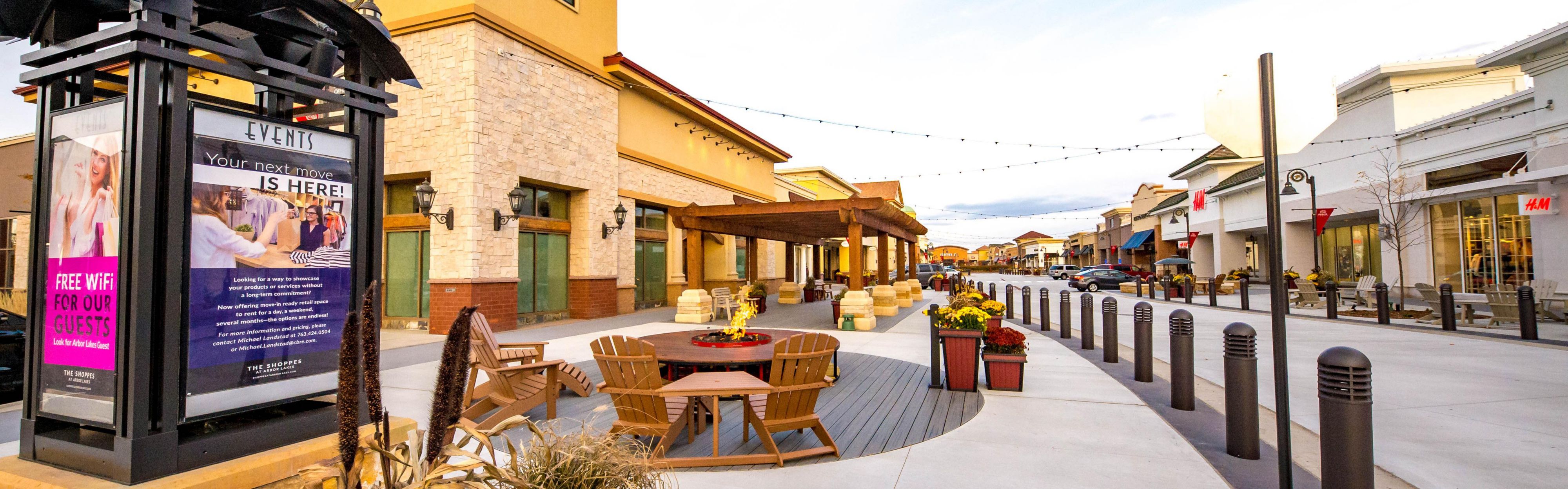 The Shoppes at Arbor Lakes