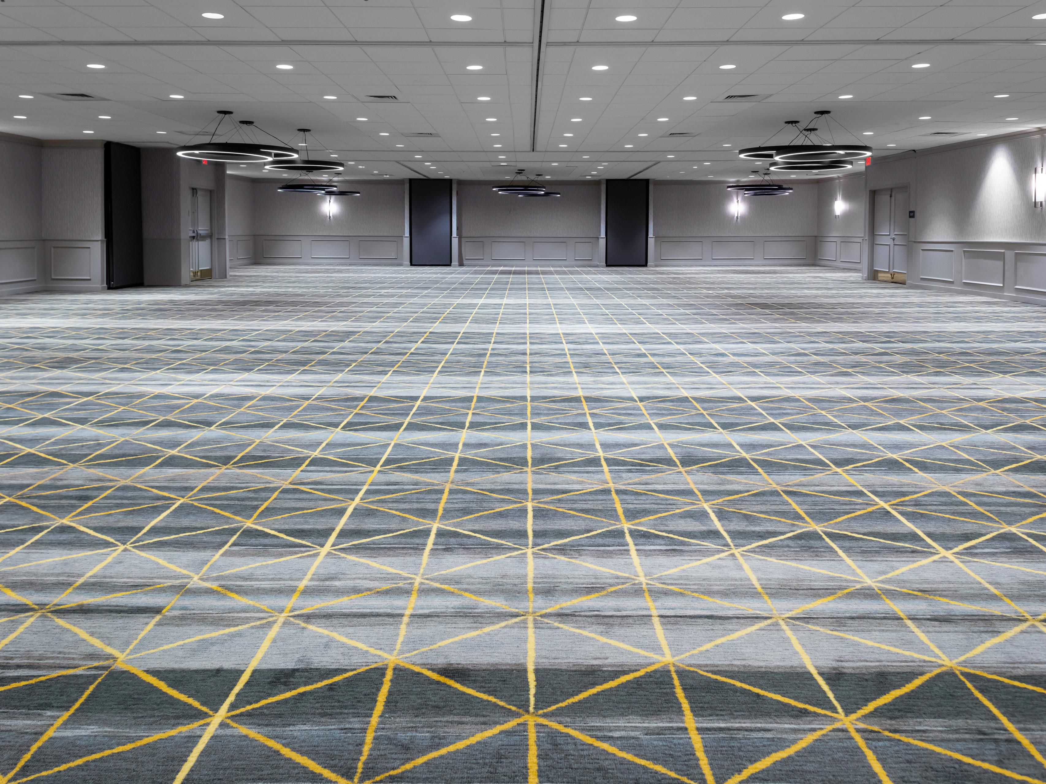 Over 7,000 square feet of meeting space designed to perfectly accommodate your needs. Our on-site catering team will help you create the perfect event for your company, friends or family.