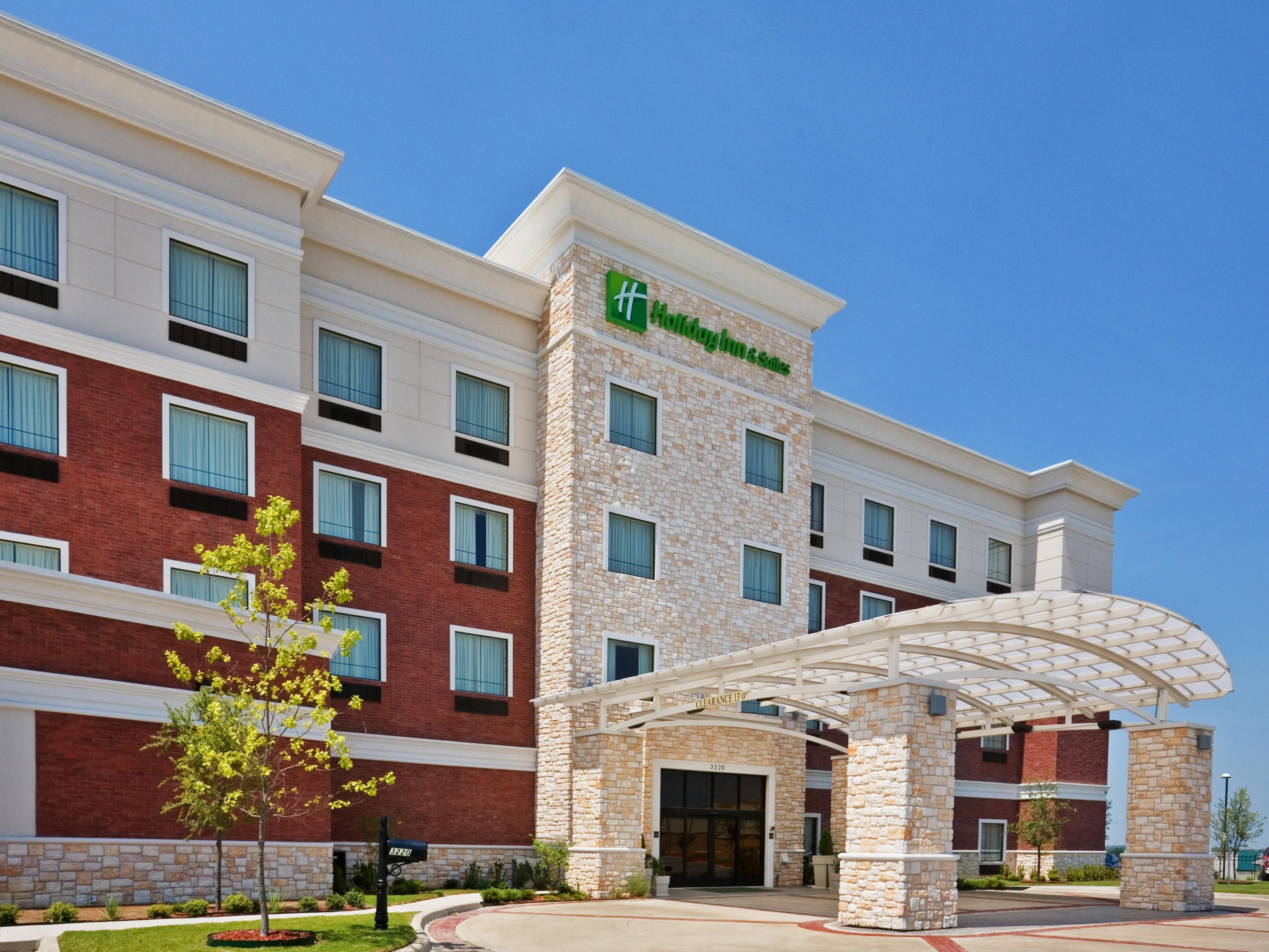 Welcome to Holiday Inn and Suites - McKinney.