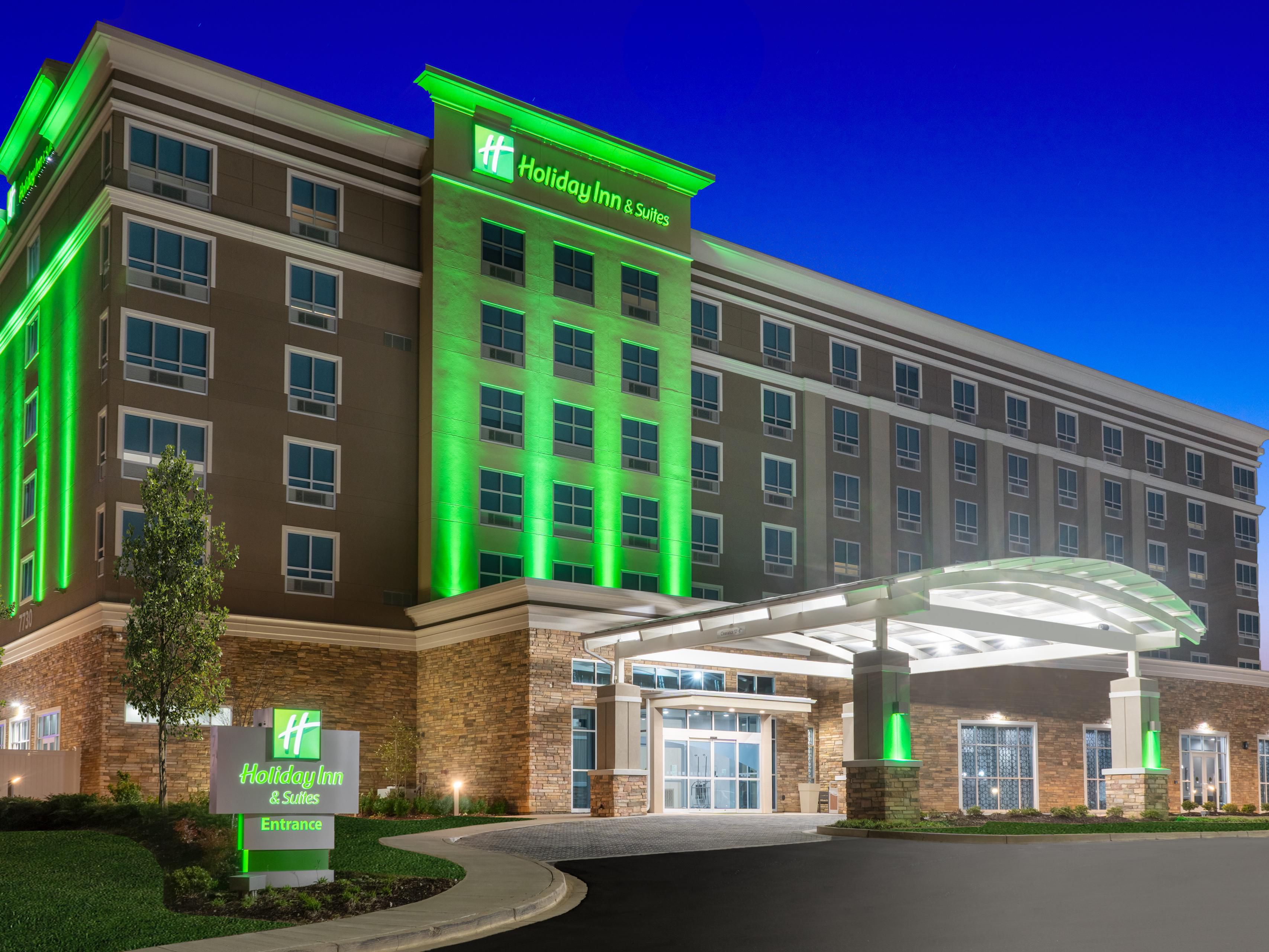 Welcome to Holiday Inn & Suites Memphis Southeast-Germantown!