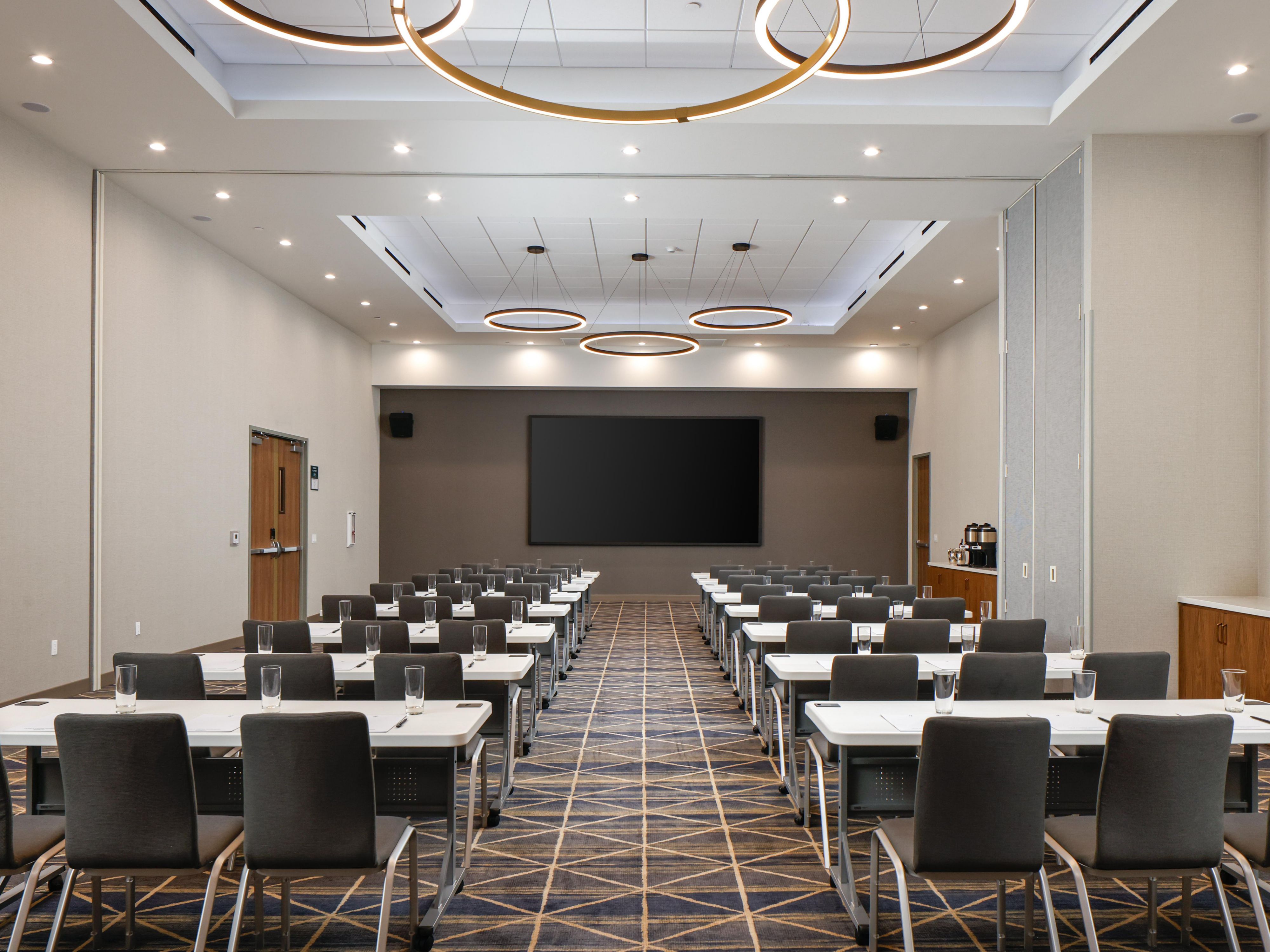 Host business meetings and social events in our 2,900 square feet Monterey Park venue. From intimate gatherings to grand galas for up to 200 guests, our flexible venue easily divides into smaller breakout rooms. With AV equipment, customized catering, and personalized services, we turn ordinary meetings into extraordinary experiences!