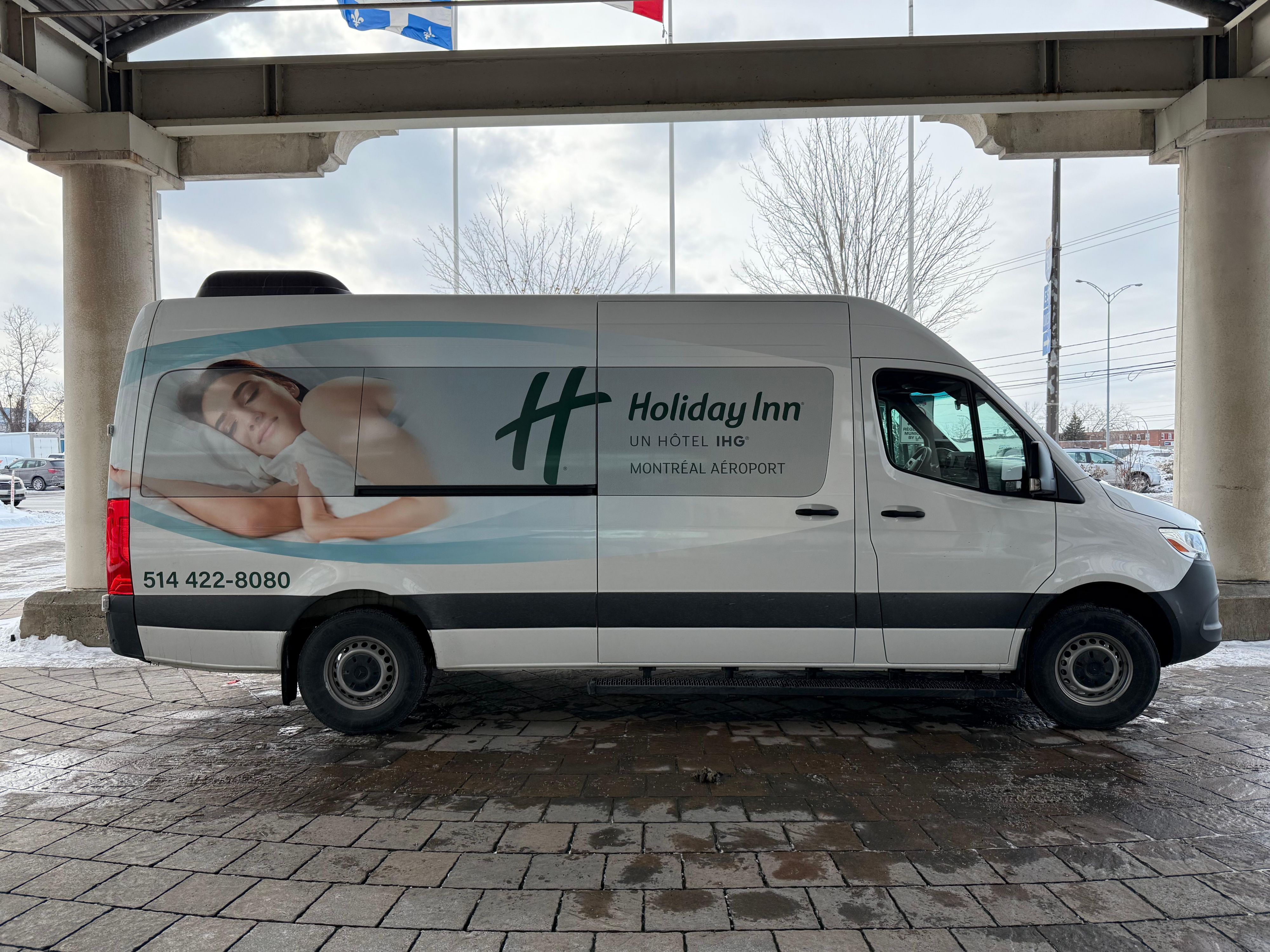 Catch a ride to or from the Montreal airport, Montréal-Pierre Elliott Trudeau International Airport, with our complimentary shuttle service. We offer rides between the hours of 4:00 AM and 11:00 PM, covering most flight times in and out of the airport. You won’t have to go far, either—the airport is just a 5-minute drive from our Montreal hotel.