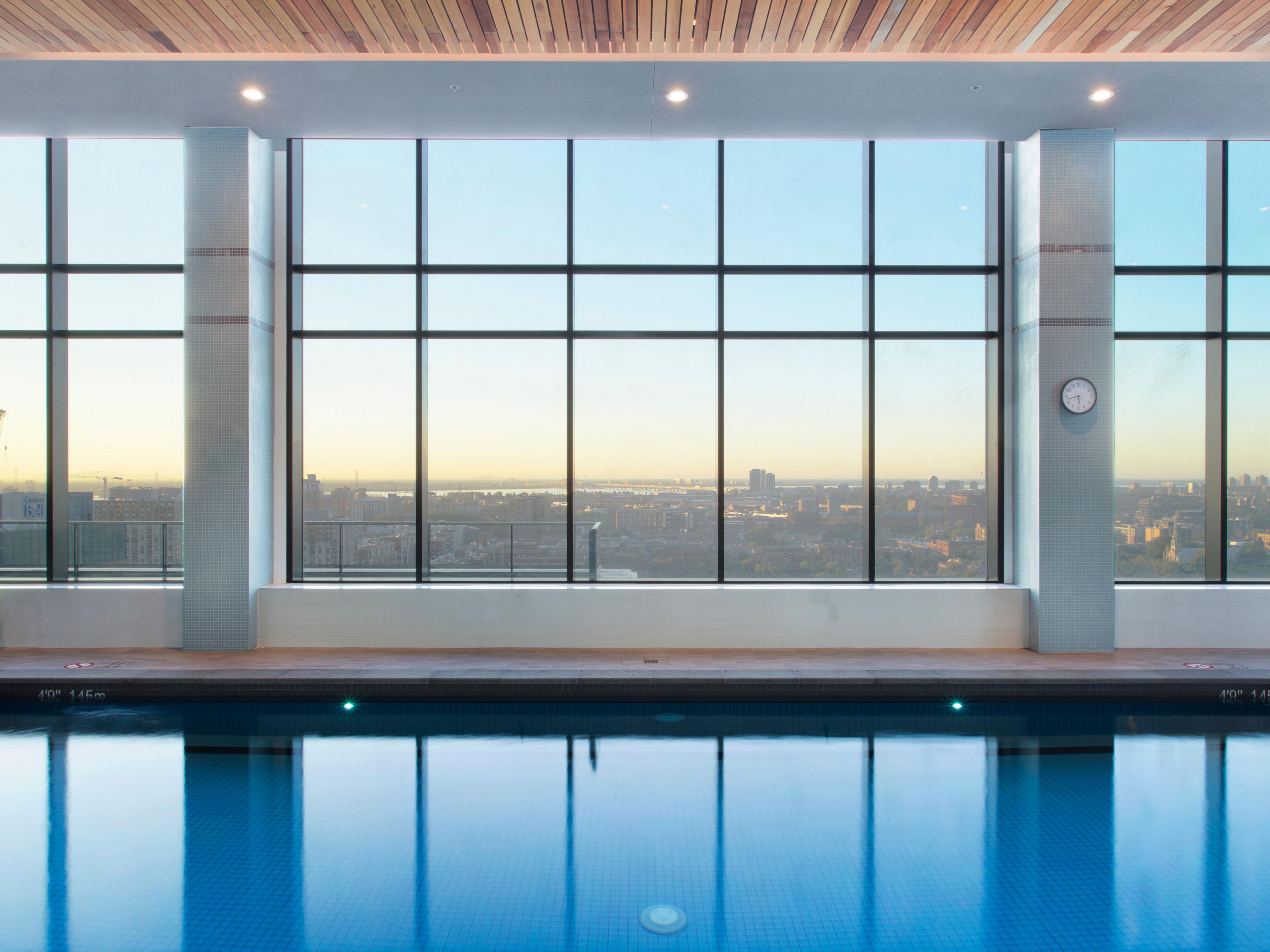 Indoor Panoramic Pool